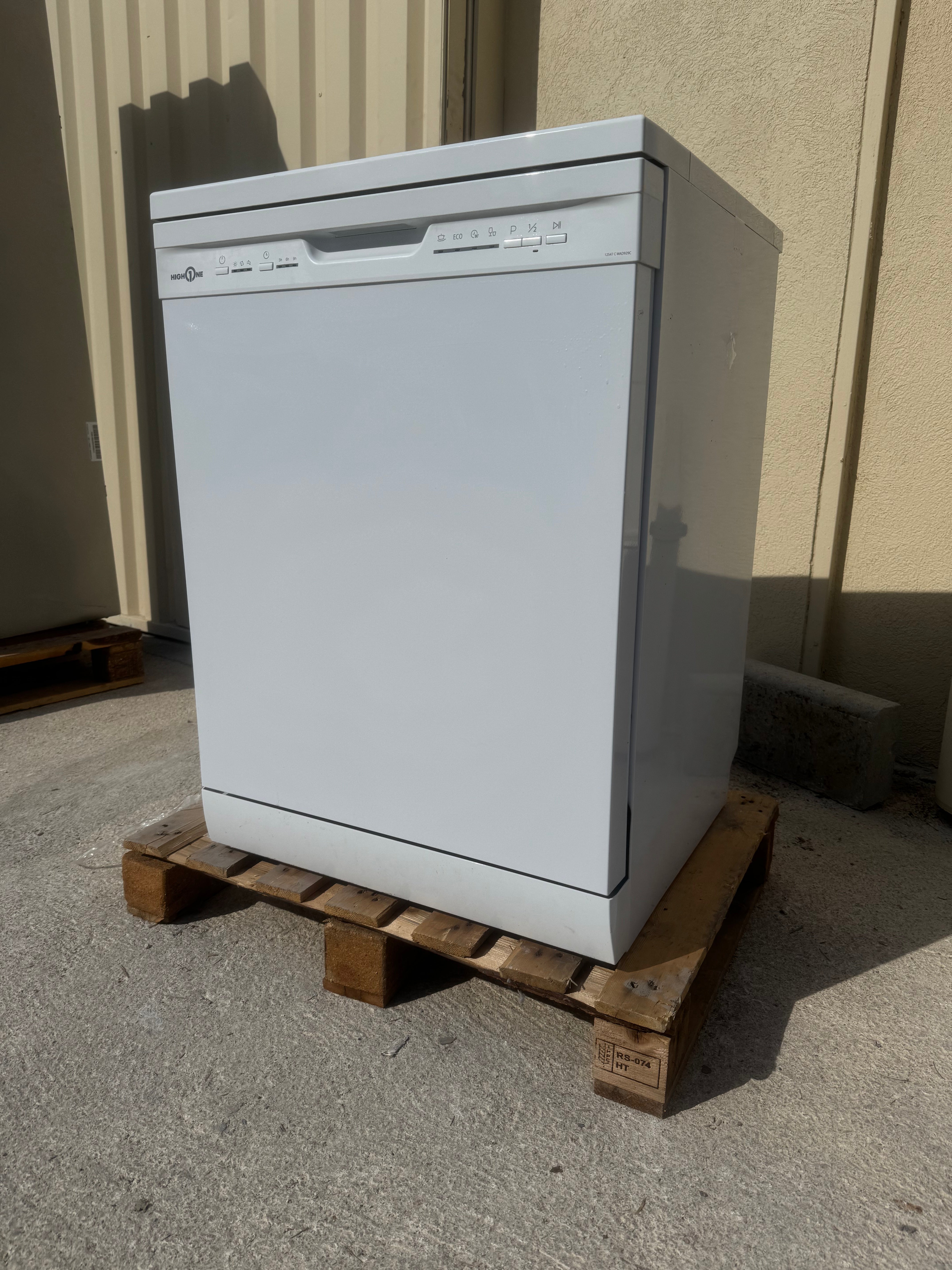 Lave-Vaisselle HIGHONE 12 Couverts GARANTIE 1 AN