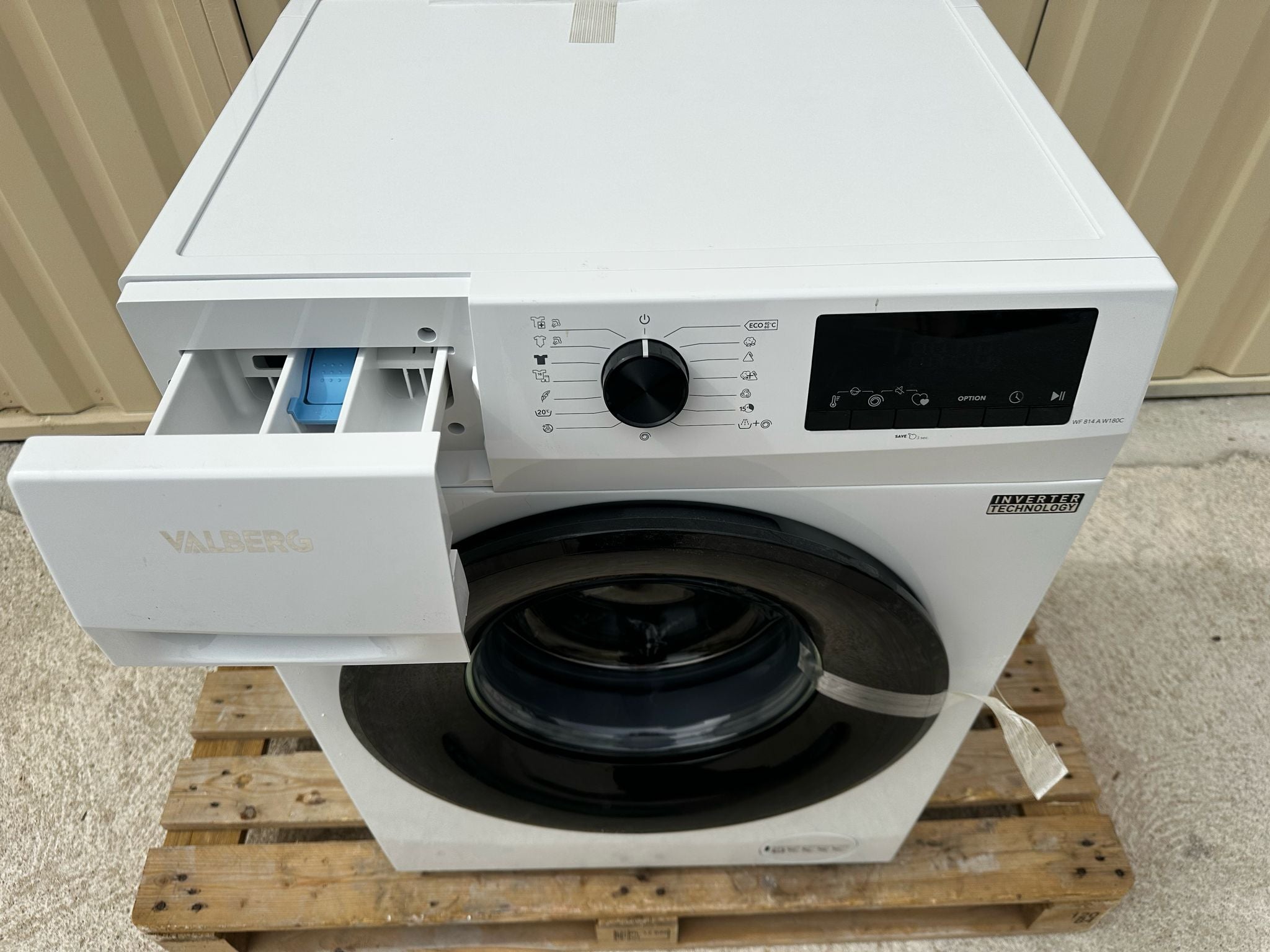 Lave-Linge VALBERG 8 Kg NEUF ( Jamais Servi ) GARANTIE 1 AN