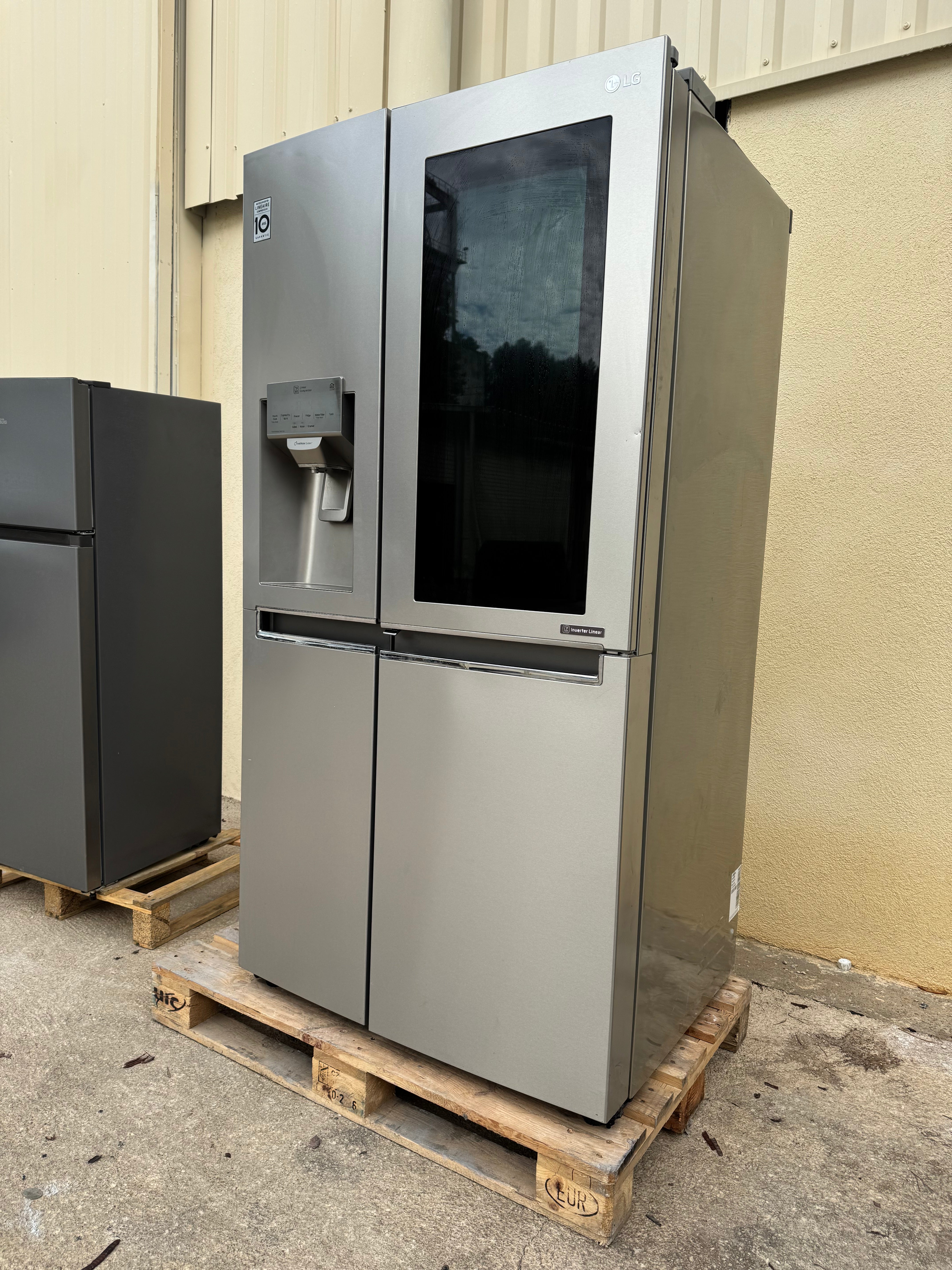 Frigo Américain LG Vitrine Avec Glaçons, Glace Pilée et Eau Fraîche GARANTIE 1 AN
