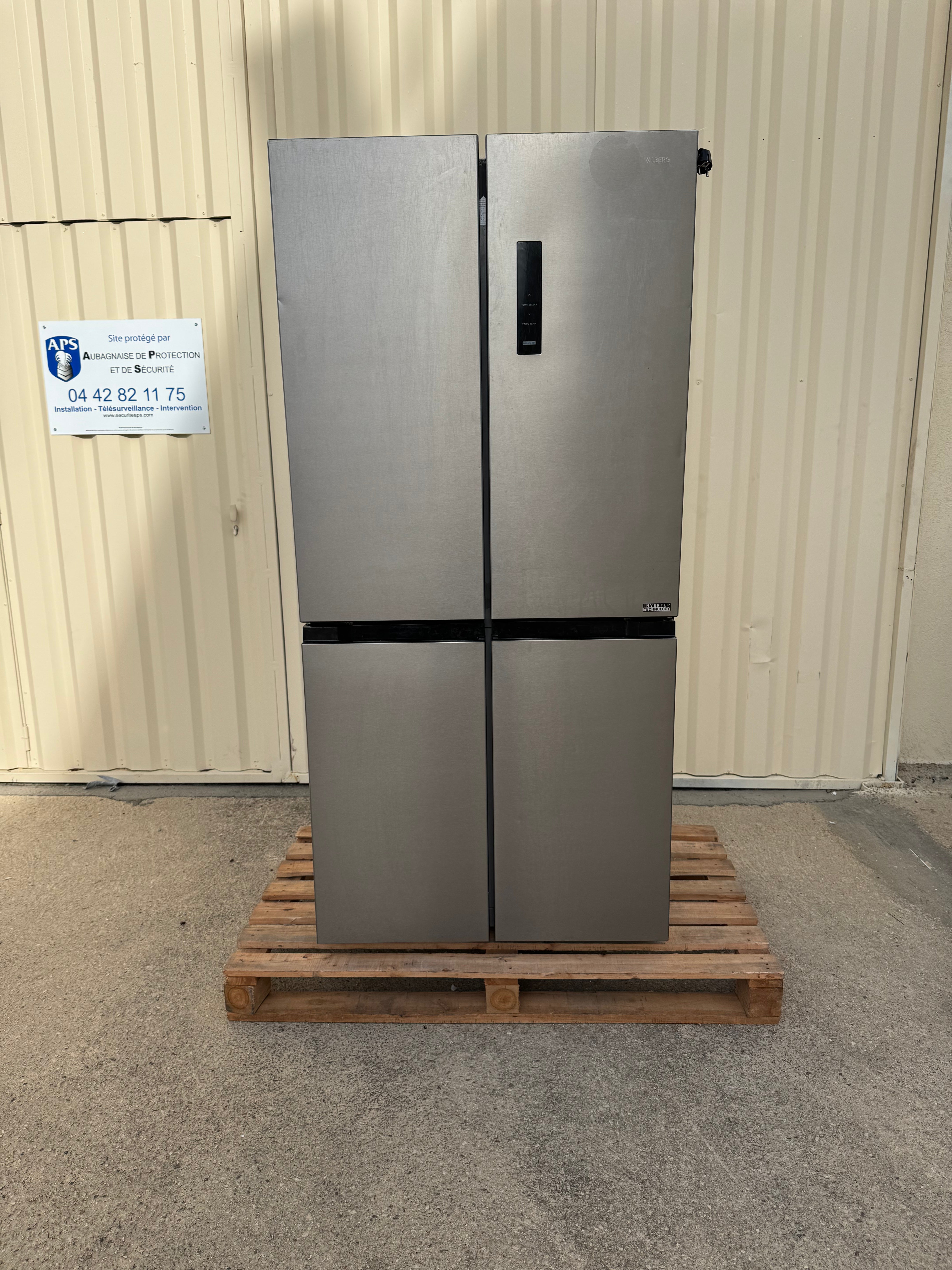 Frigo MultiPortes VALBERG Froid Ventilé GARANTIE 1 AN