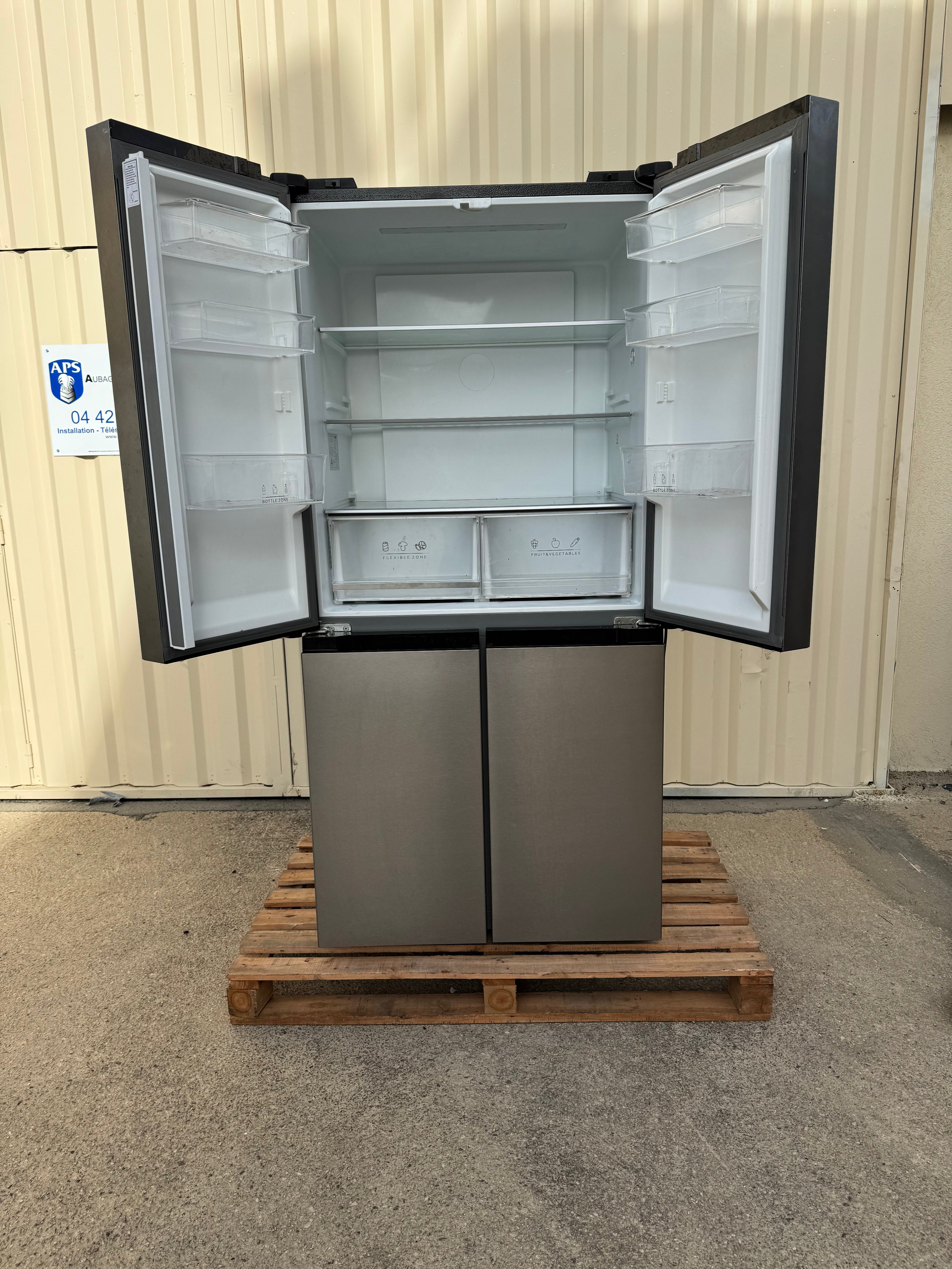 Frigo MultiPortes VALBERG Froid Ventilé GARANTIE 1 AN