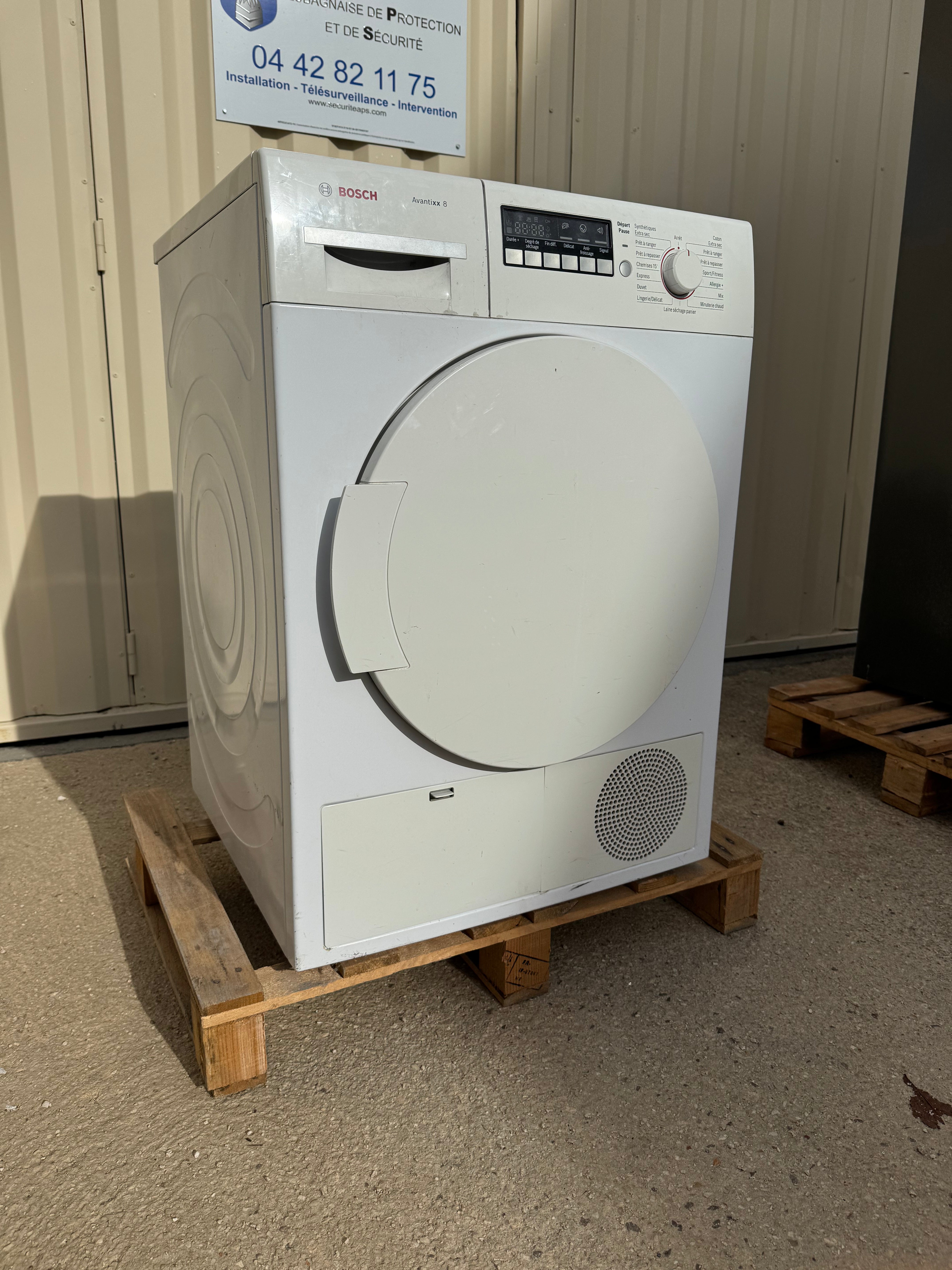 Sèche-Linge BOSCH 8 Kg Avec Condensation GARANTIE 1 AN