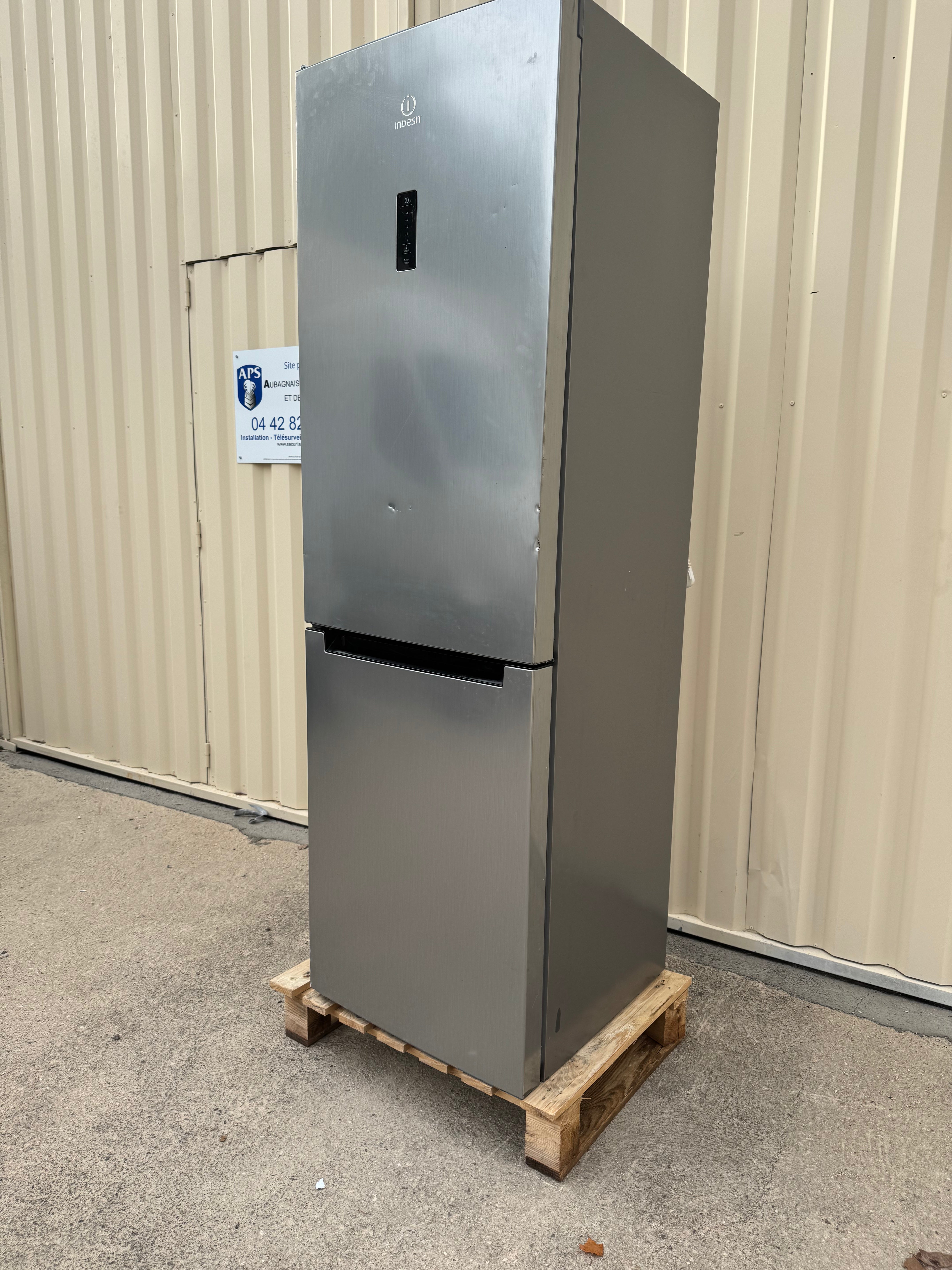 Frigo Combiné INDESIT Froid Ventilé GARANTIE 1 AN