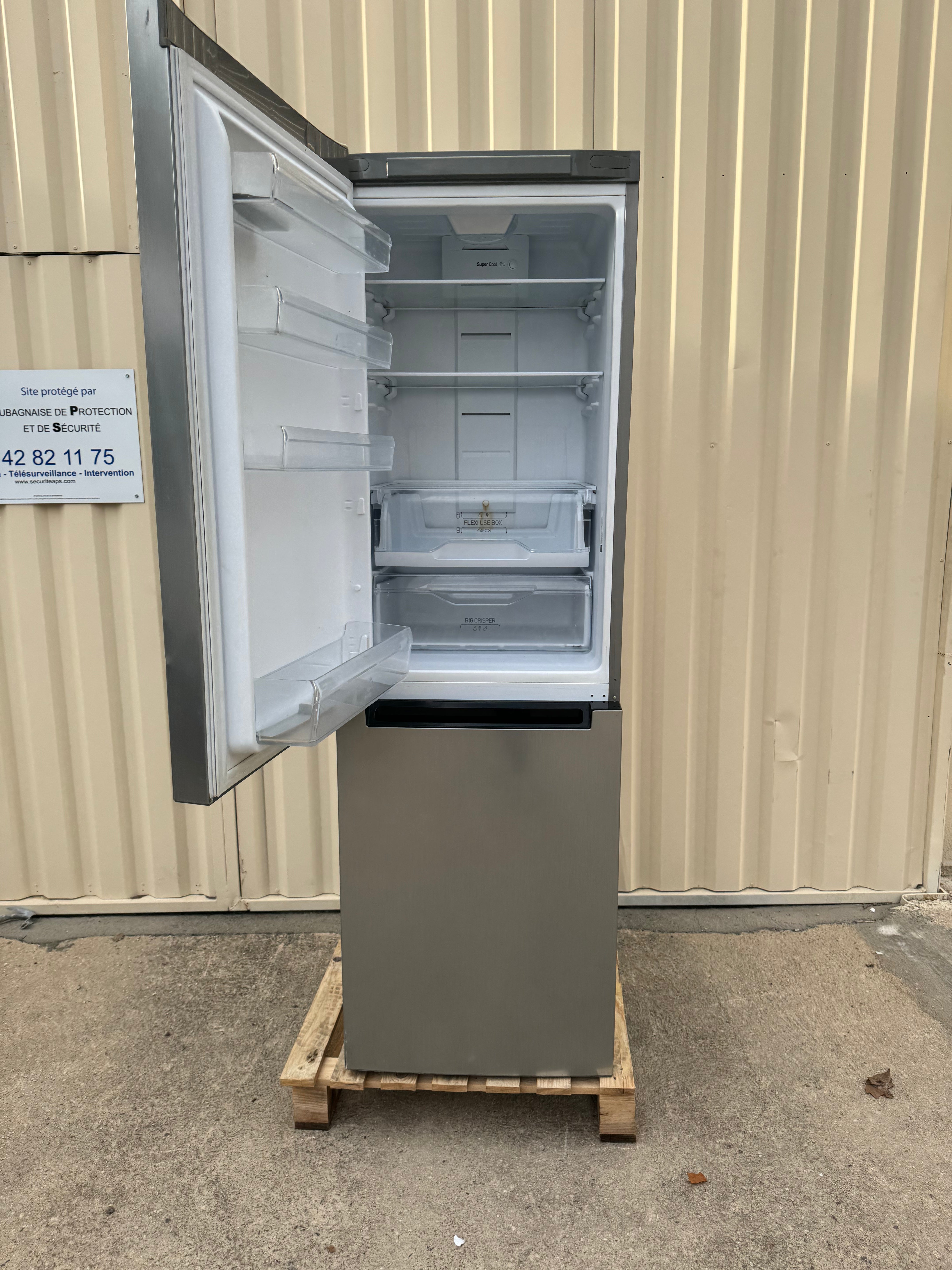 Frigo Combiné INDESIT Froid Ventilé GARANTIE 1 AN