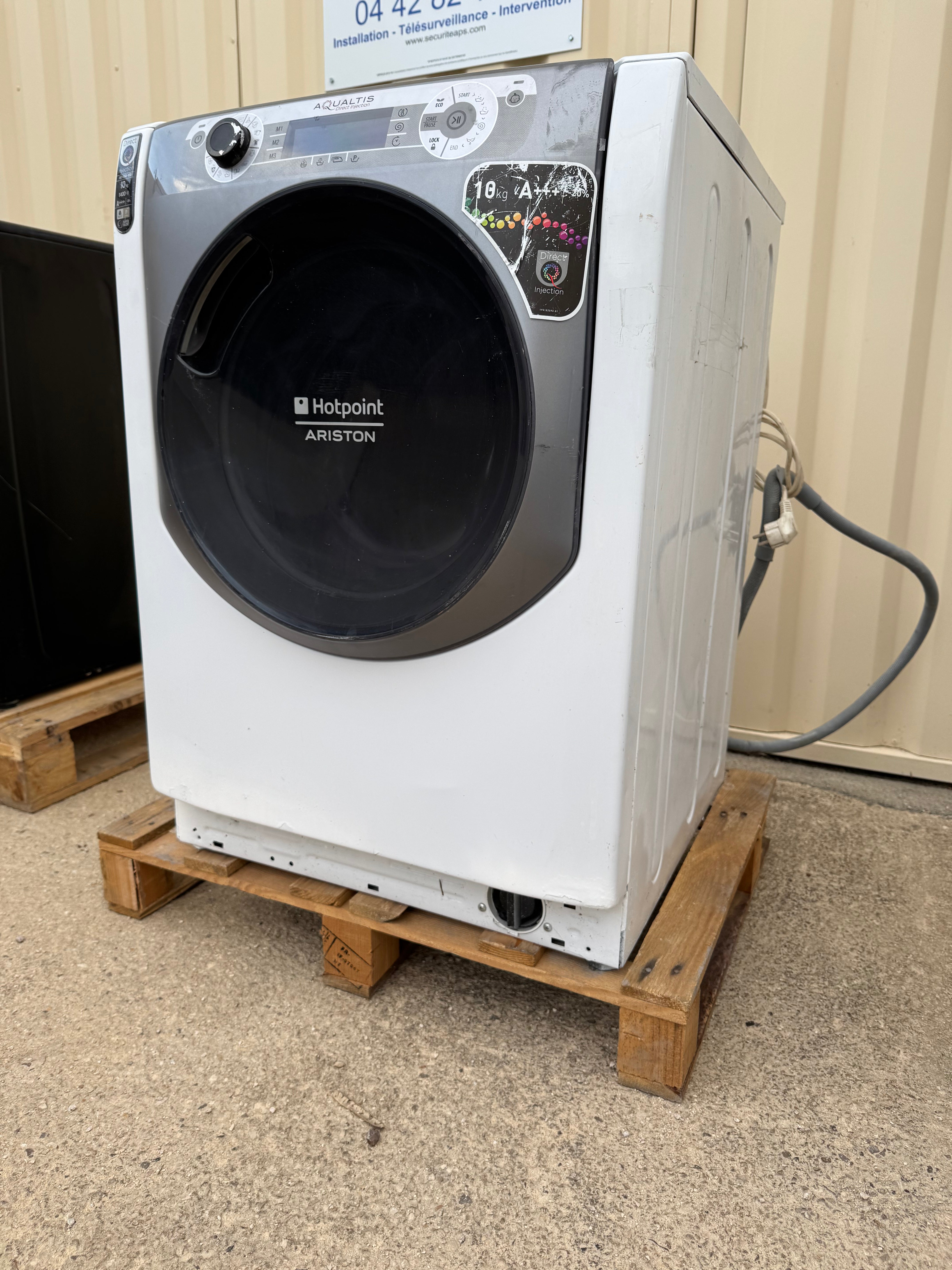 Lave-Linge HOTPOINT-ARISTON 10 Kg GARANTIE 1 AN