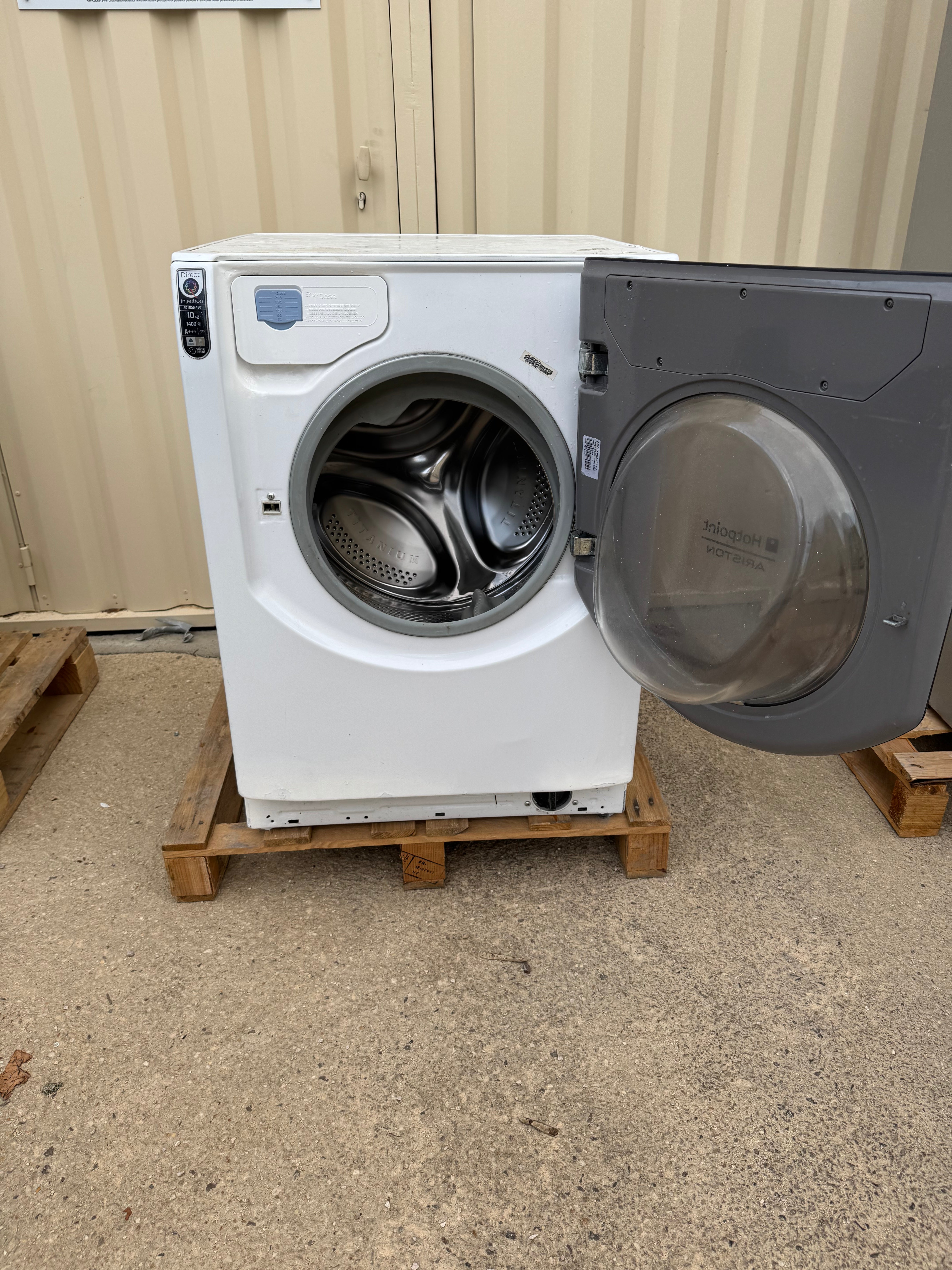 Lave-Linge HOTPOINT-ARISTON 10 Kg GARANTIE 1 AN