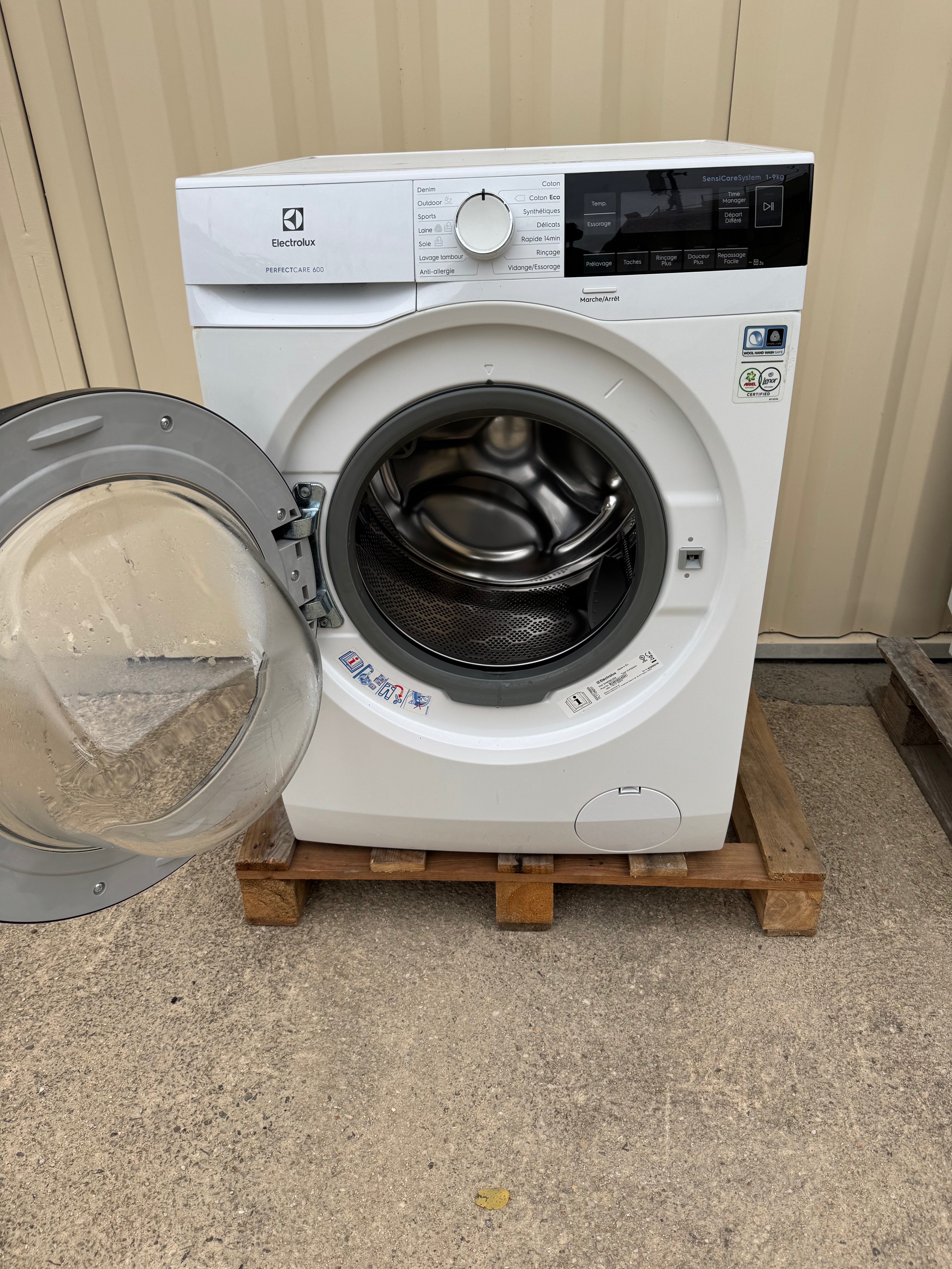 Lave-Linge ELECTROLUX 9 Kg Très Bon État GARANTIE 1 AN