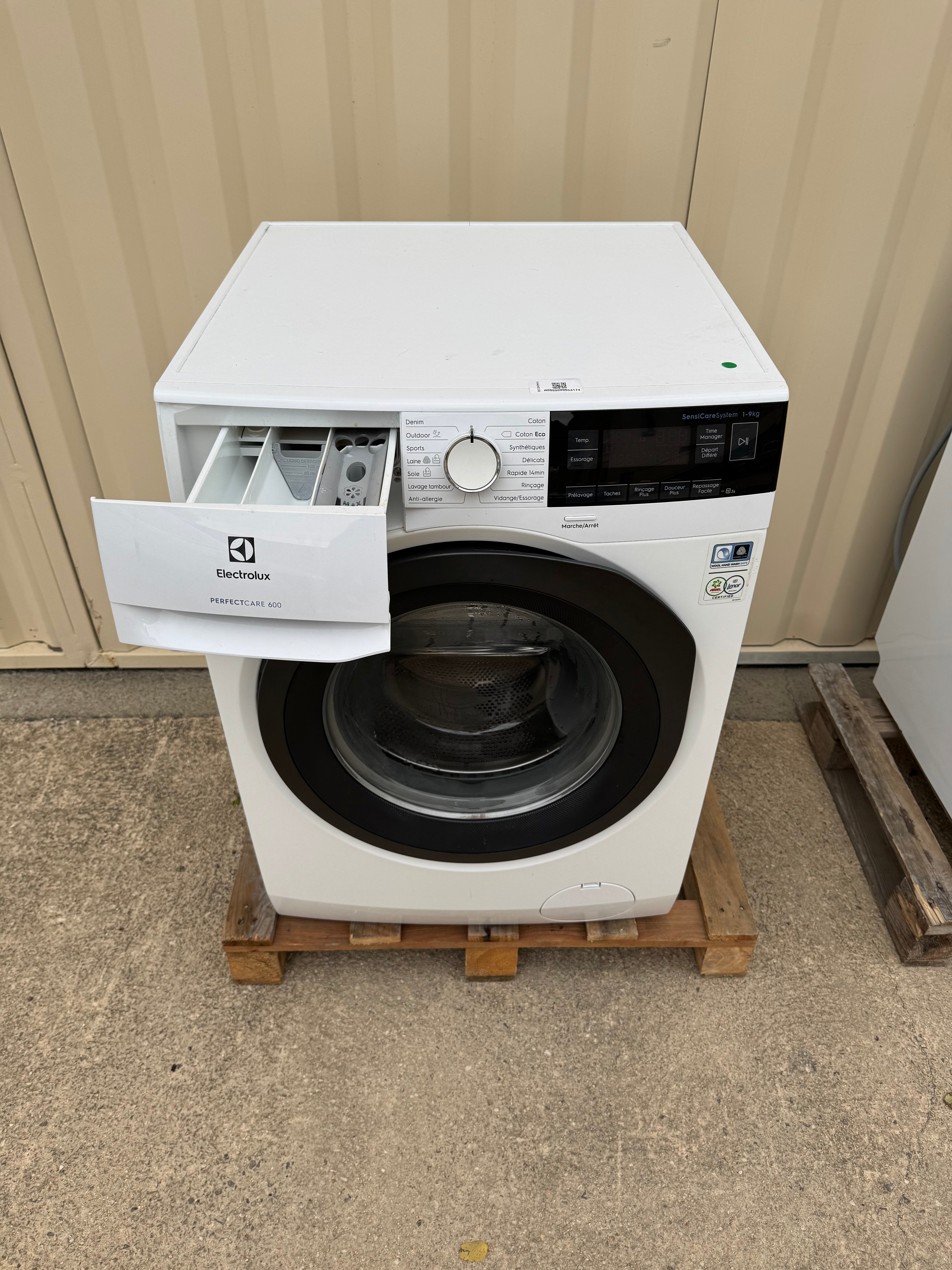 Lave-Linge ELECTROLUX 9 Kg Très Bon État GARANTIE 1 AN