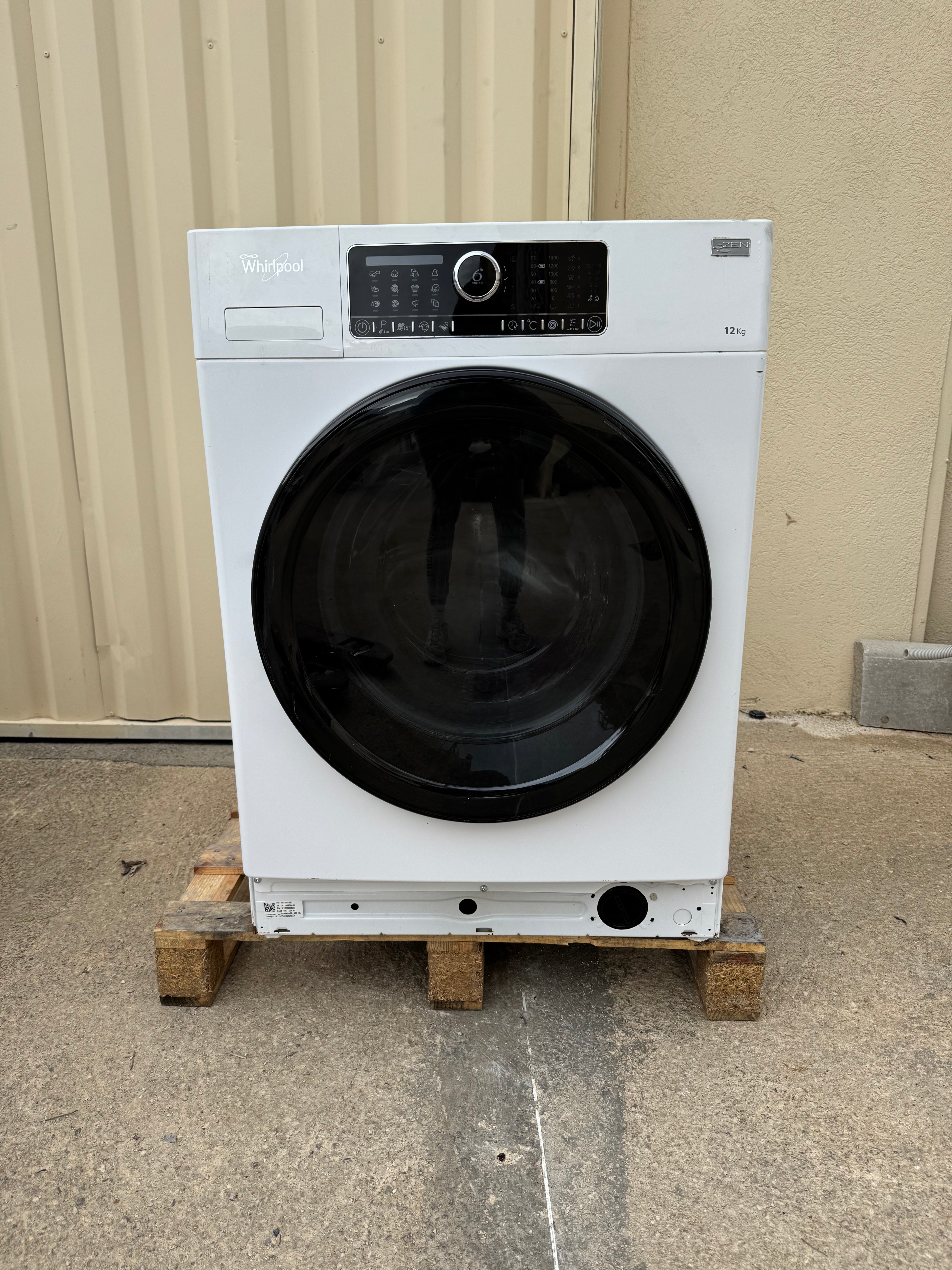 Lave-Linge WHIRLPOOL 12 Kg GARANTIE 1 AN