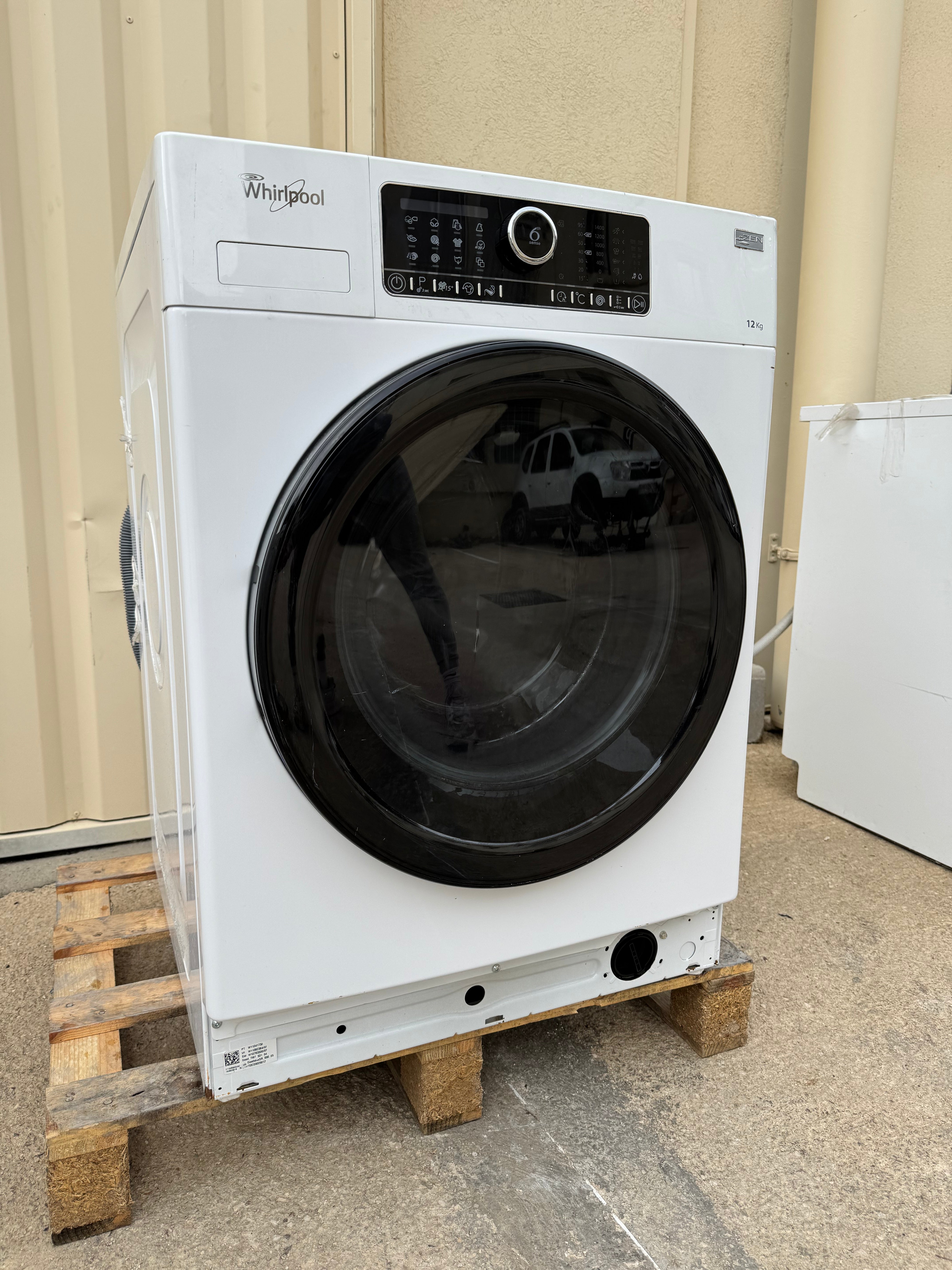 Lave-Linge WHIRLPOOL 12 Kg GARANTIE 1 AN