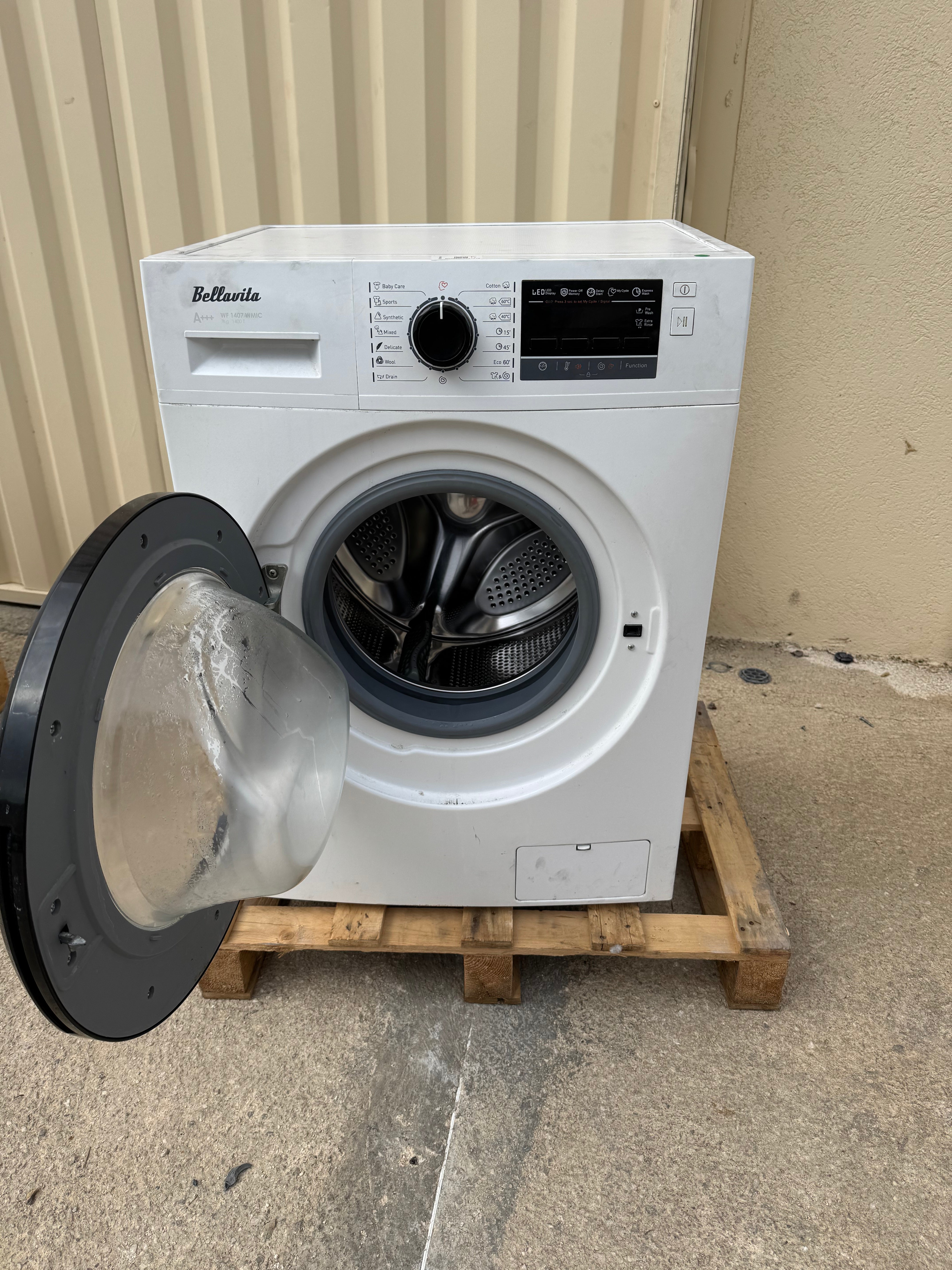 Lave-Linge BELLAVITA 7 Kg GARANTIE 1 AN