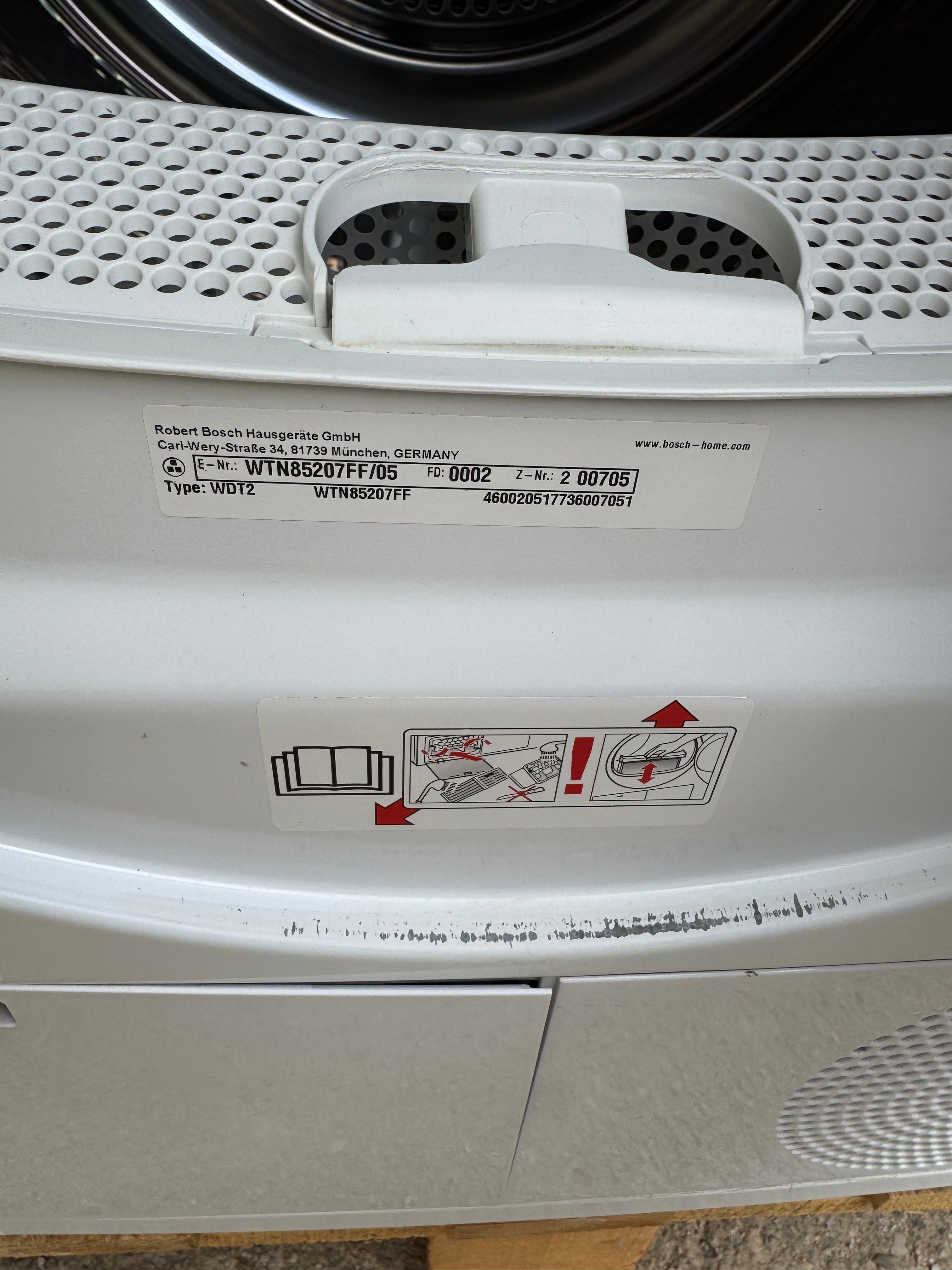 Sèche-Linge BOSCH 7 Kg GARANTIE 1 AN