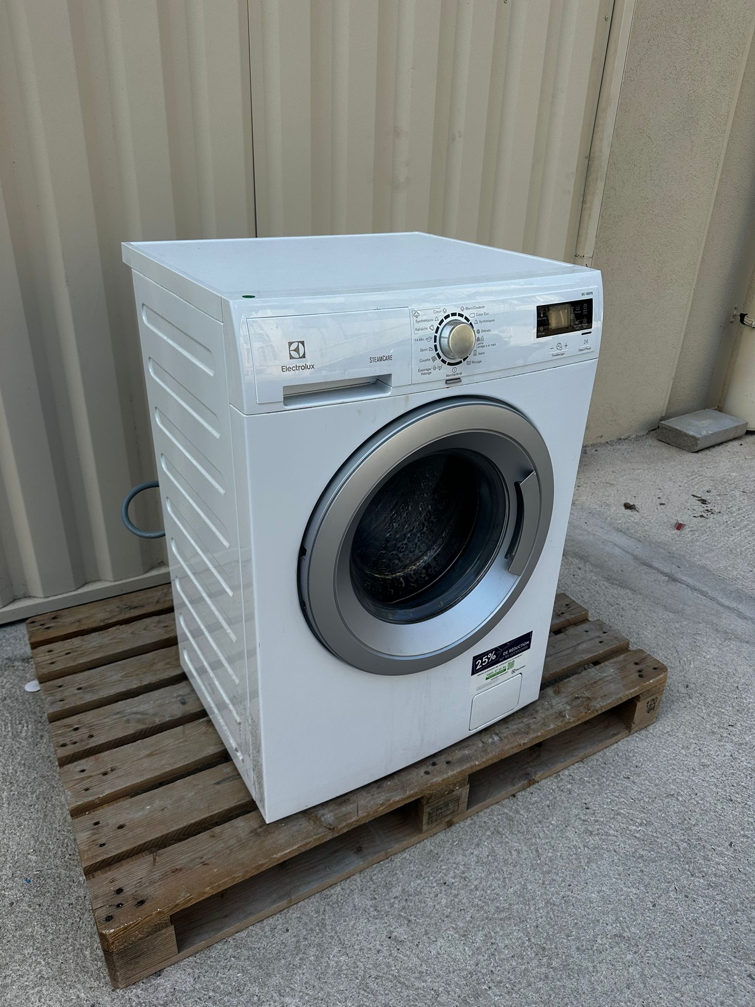 Lave-Linge ELECTROLUX 8 Kg GARANTIE 1 AN