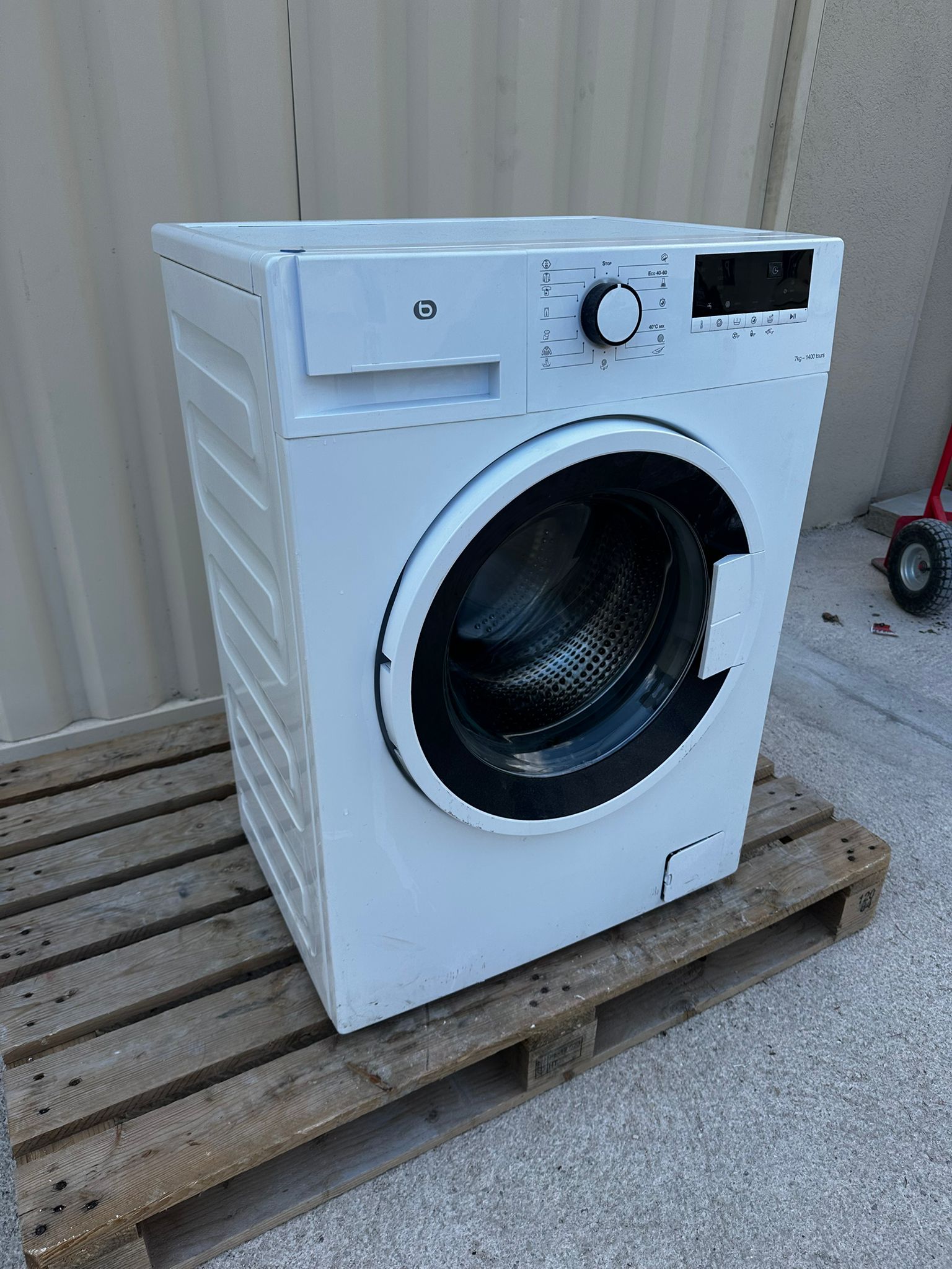 Lave-Linge ESSENTIEL B Compact 7 Kg GARANTIE 1 AN