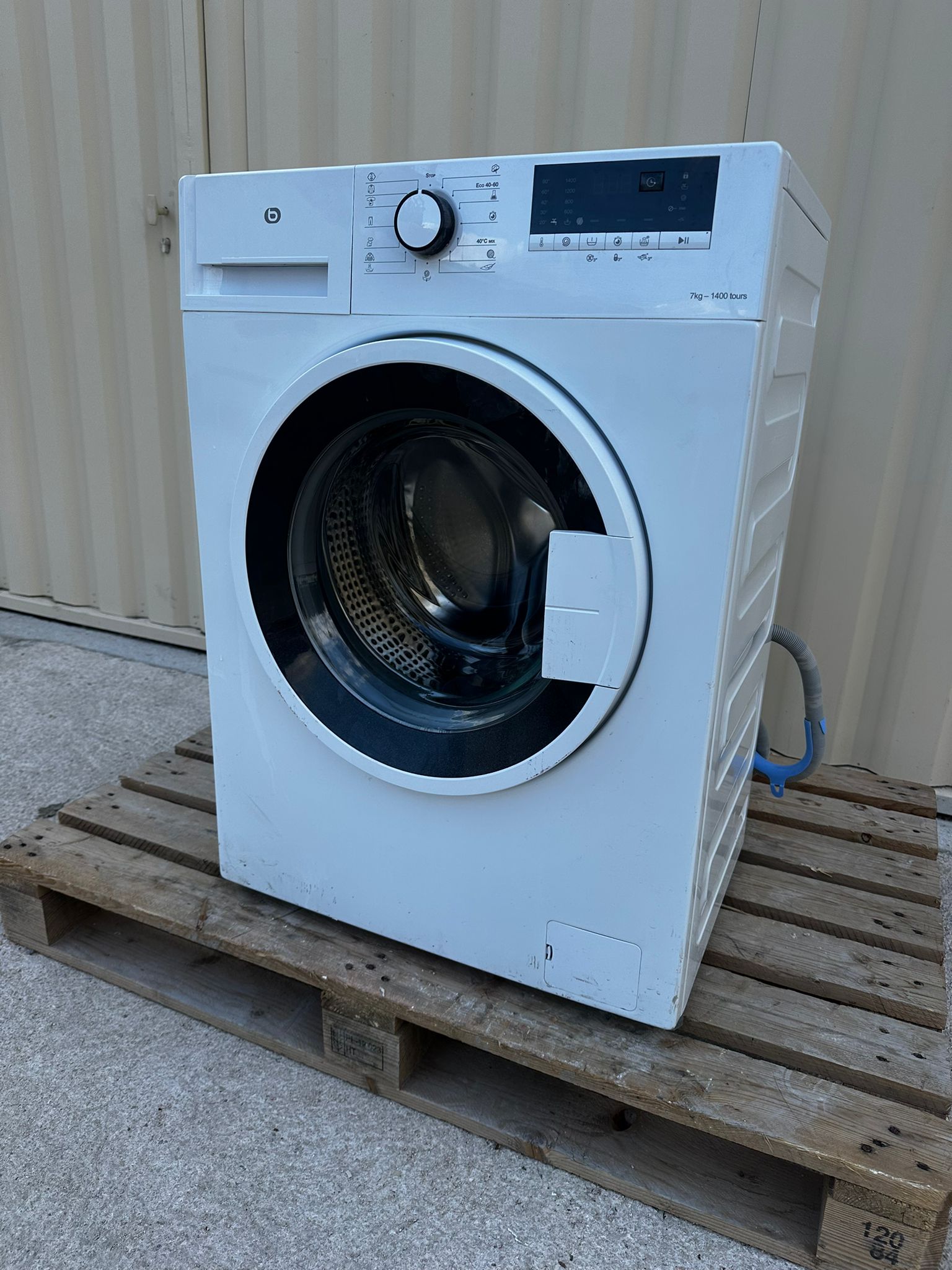 Lave-Linge ESSENTIEL B Compact 7 Kg GARANTIE 1 AN