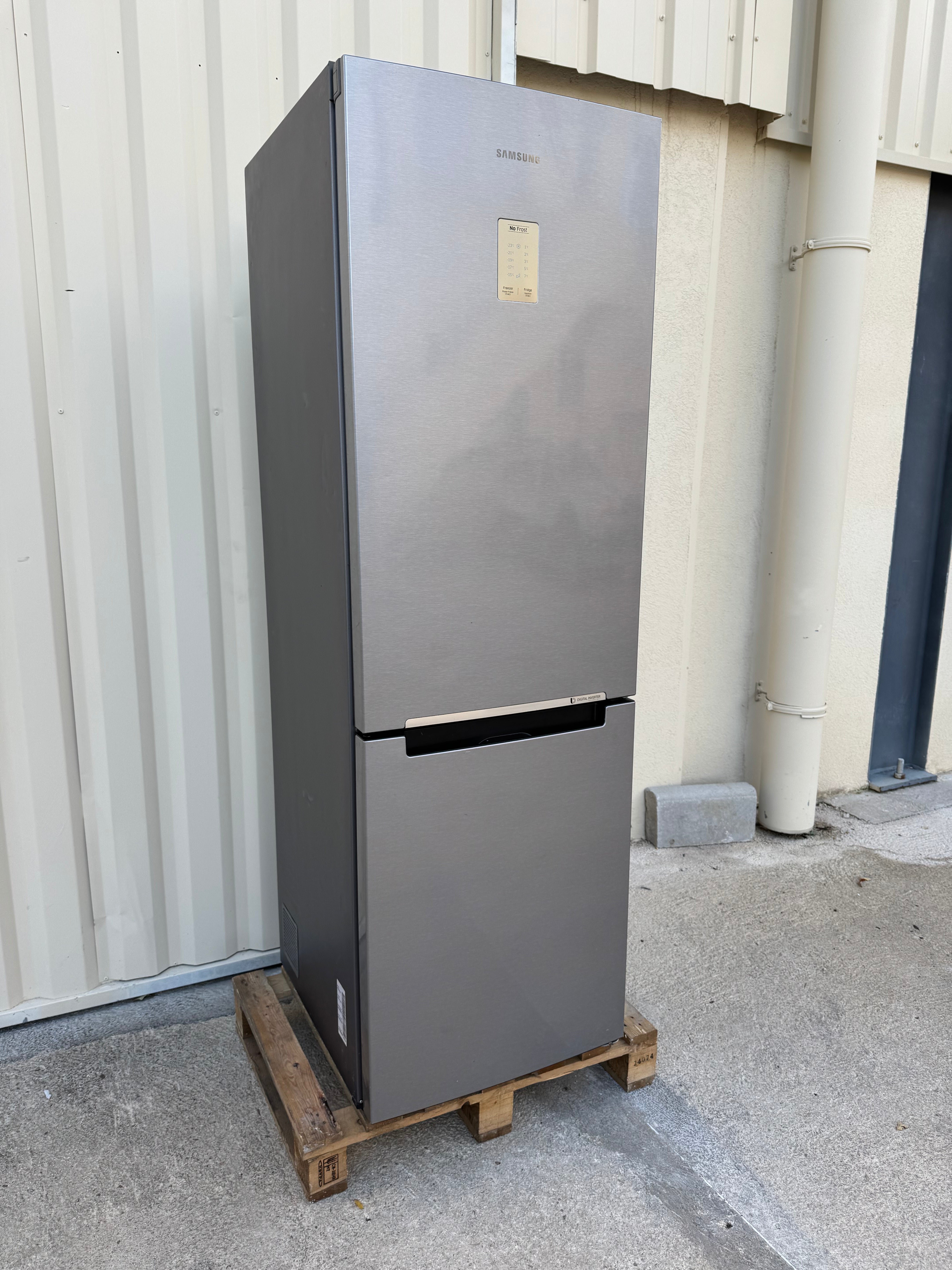 Frigo Combiné SAMSUNG Froid Ventilé GARANTIE 1 AN