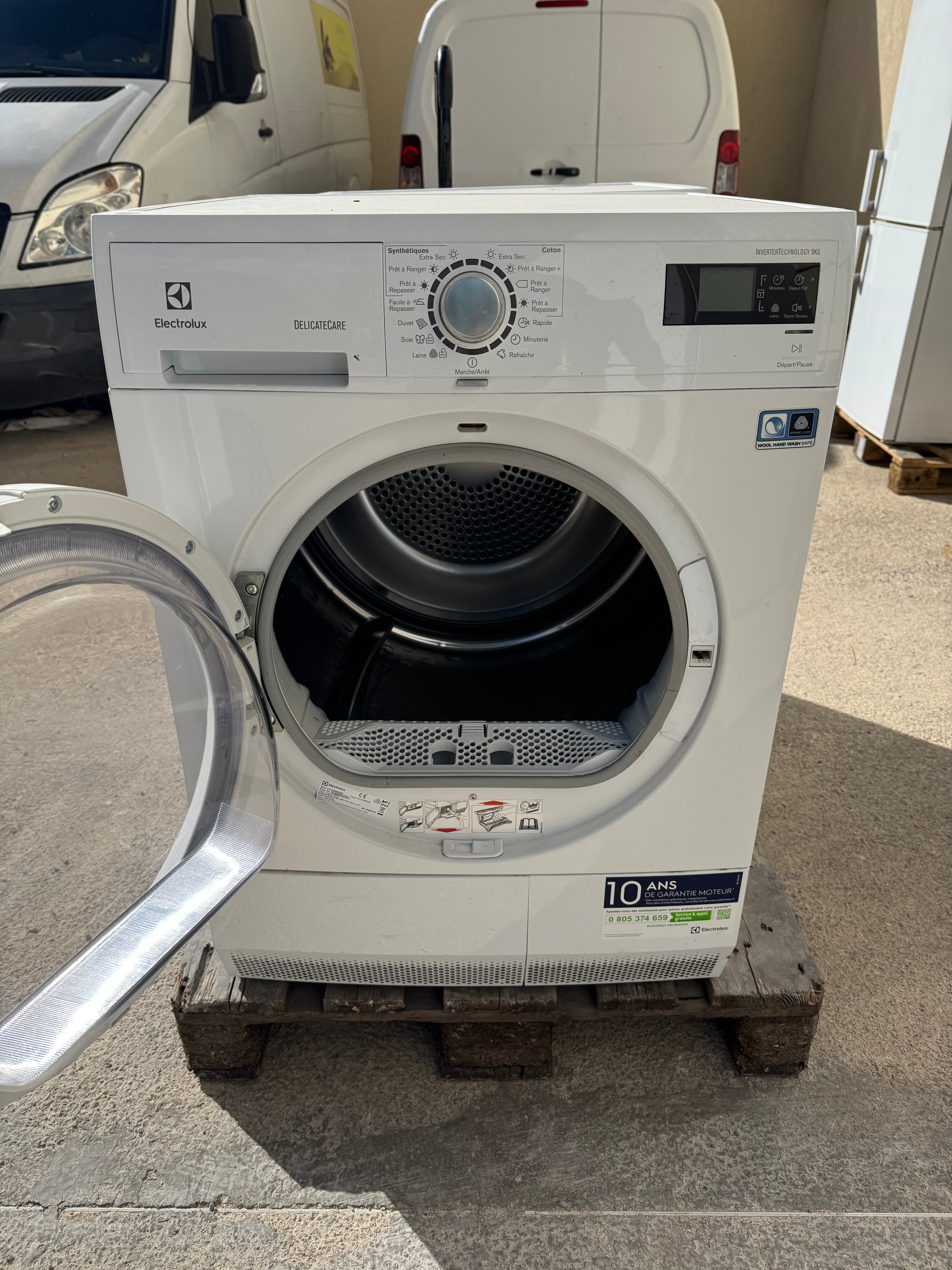 Sèche-Linge ELECTROLUX 9 Kg GARANTIE 1 AN