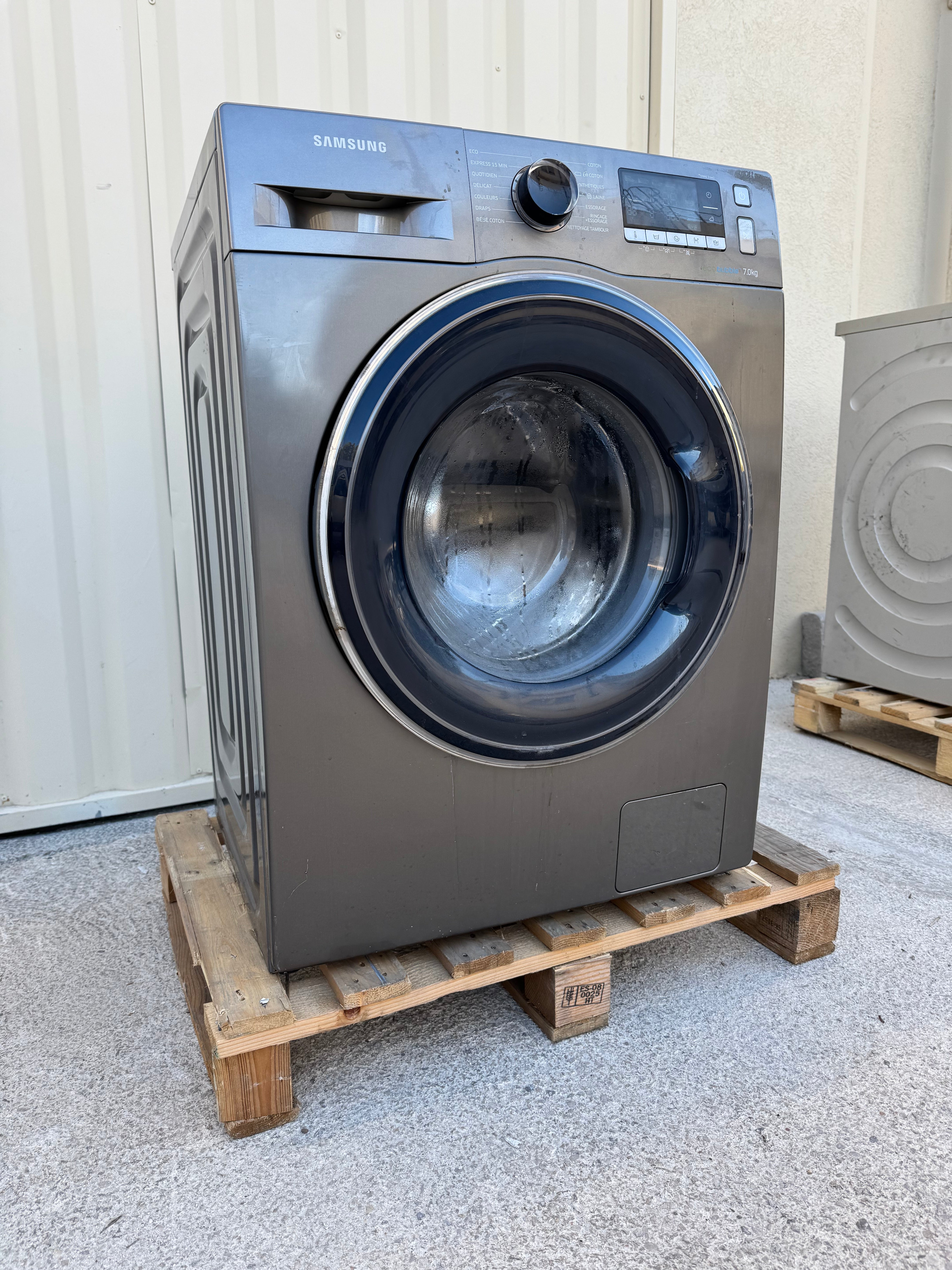 Lave-Linge SAMSUNG 7 Kg GARANTIE 1 AN