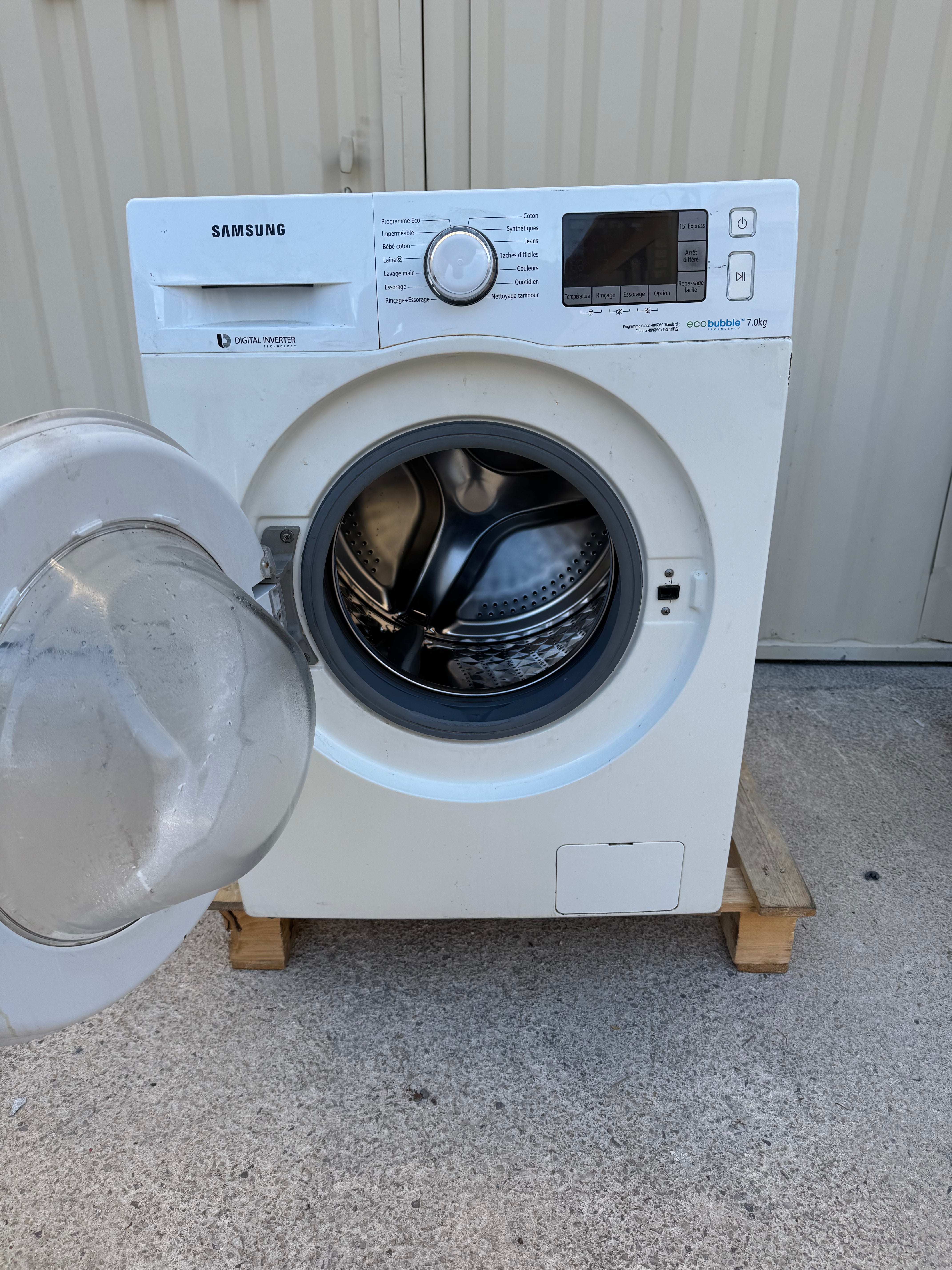 Lave-Linge SAMSUNG 7 Kg GARANTIE 1 AN
