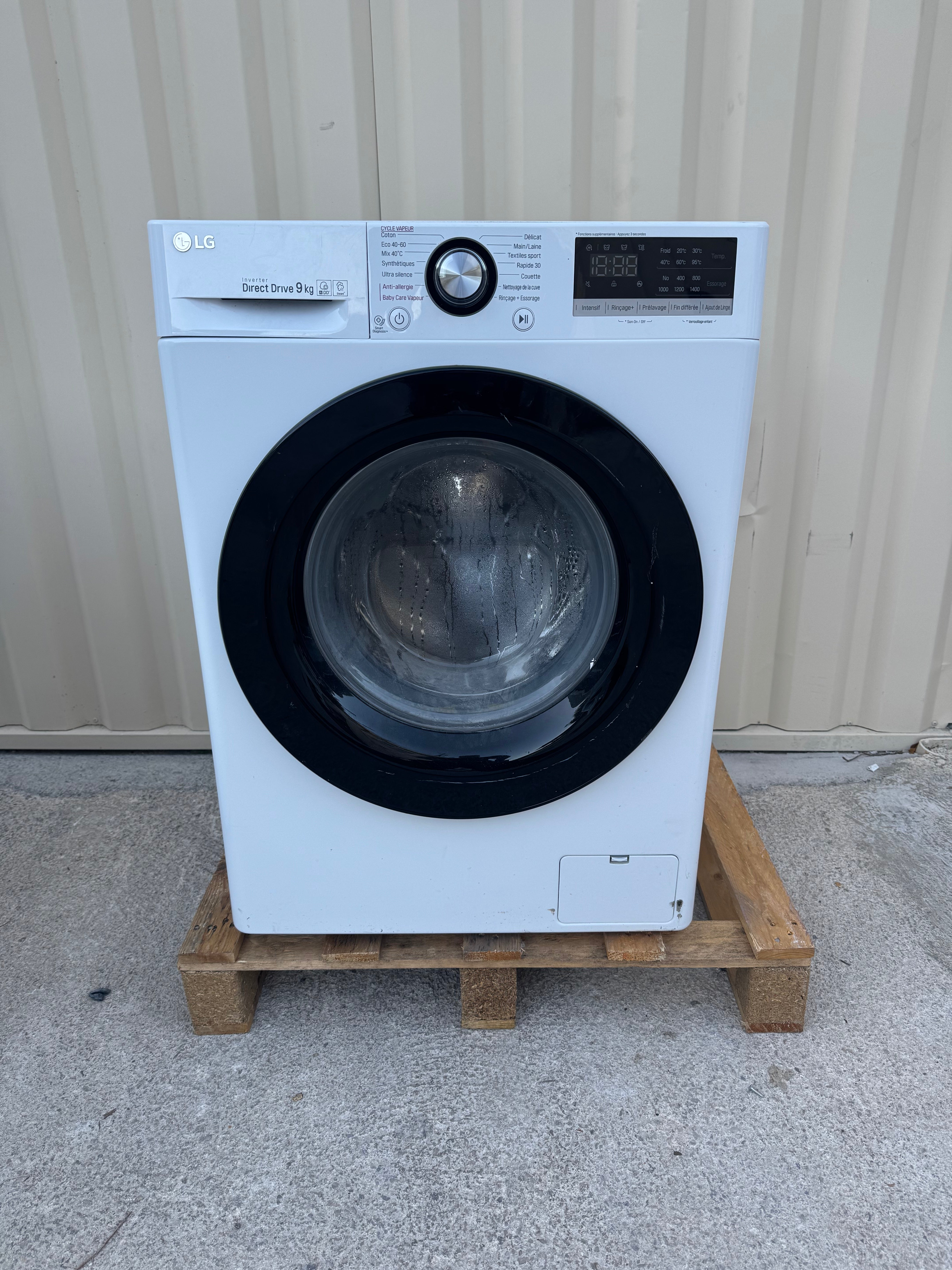 Lave-Linge LG DirectDrive 9 Kg GARANTIE 1 AN