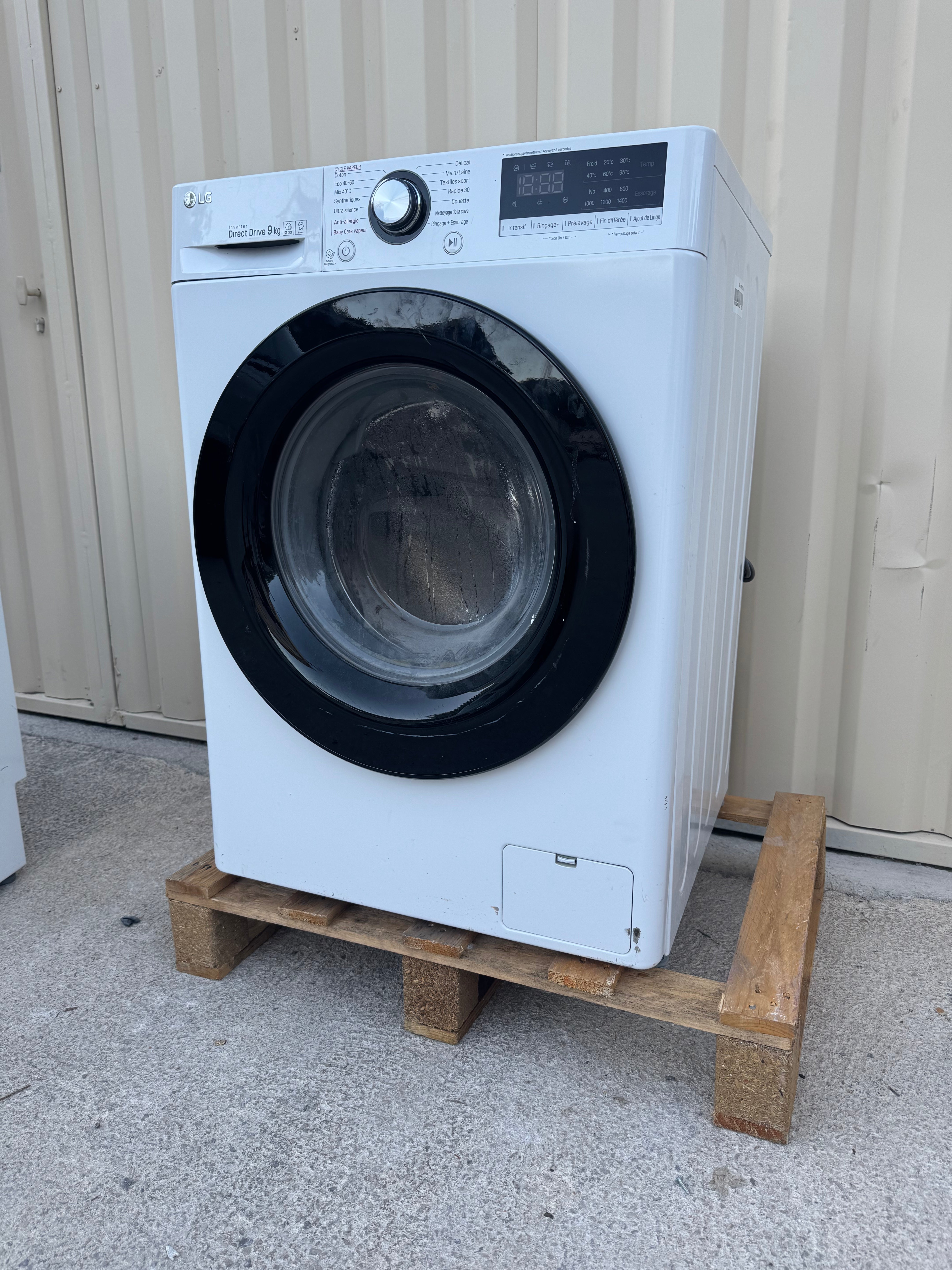 Lave-Linge LG DirectDrive 9 Kg GARANTIE 1 AN