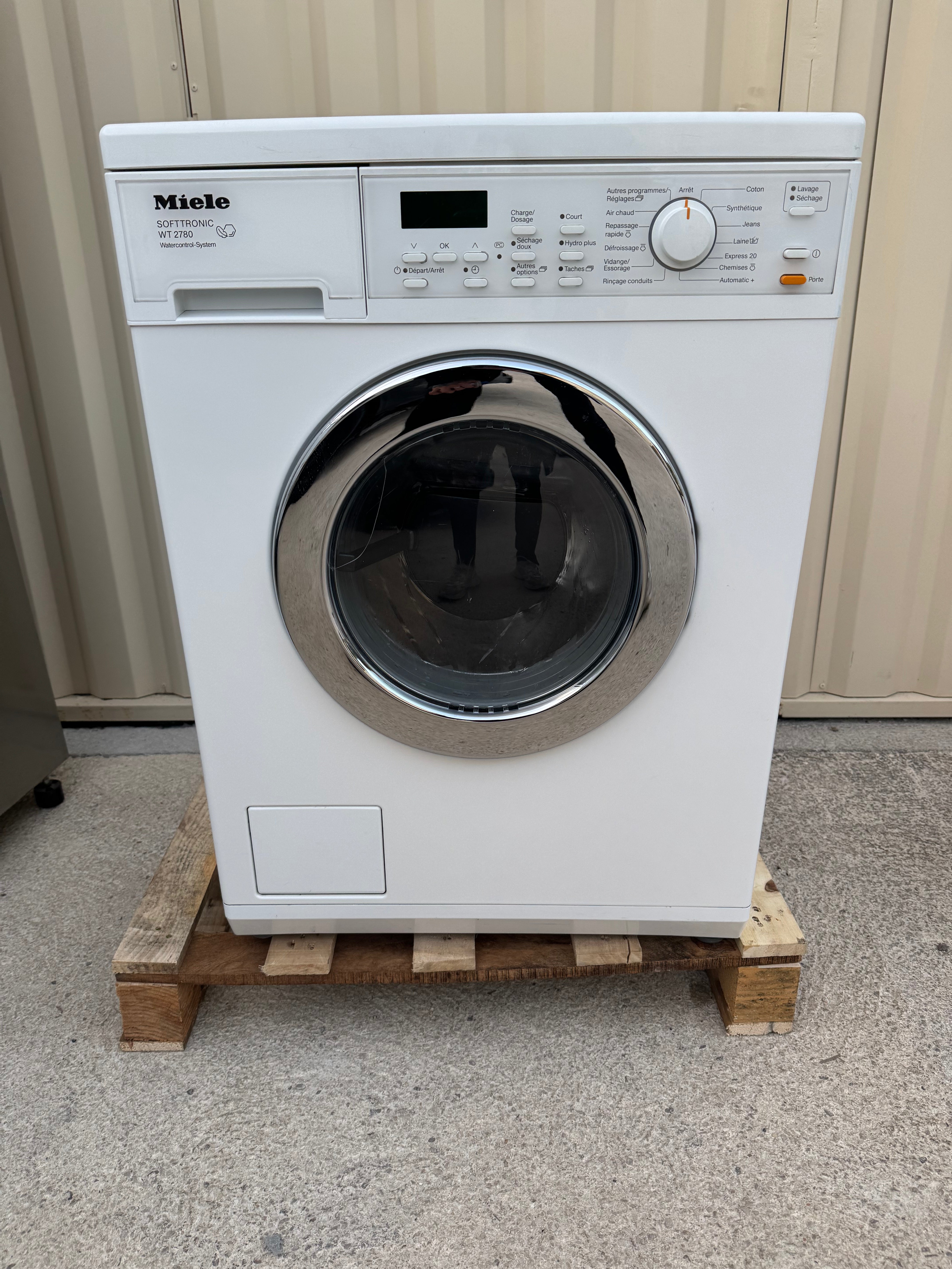 Lave-Linge Séchant MIELE 5.5 / 3 Kg GARANTIE 1 AN