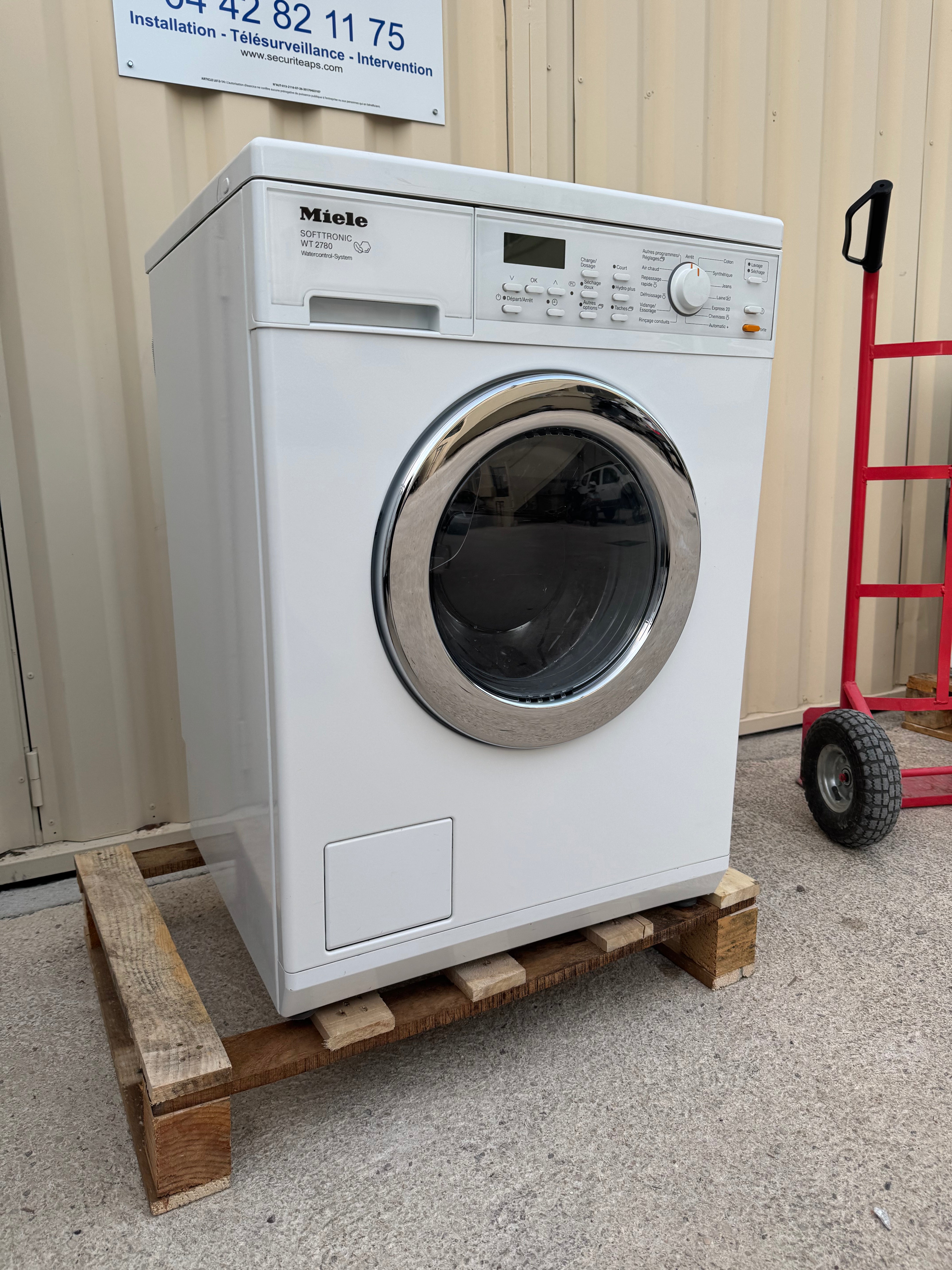 Lave-Linge Séchant MIELE 5.5 / 3 Kg GARANTIE 1 AN