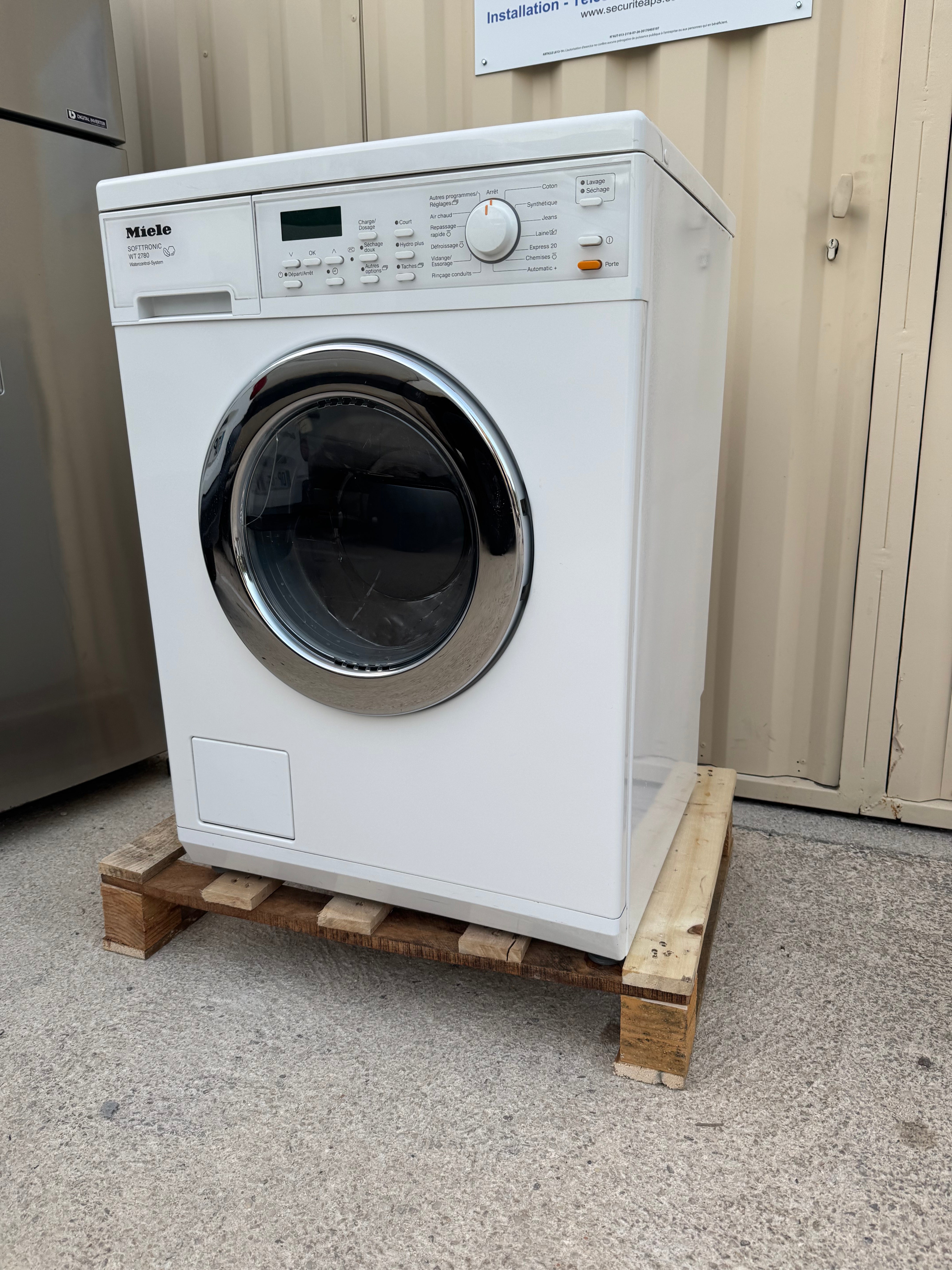 Lave-Linge Séchant MIELE 5.5 / 3 Kg GARANTIE 1 AN