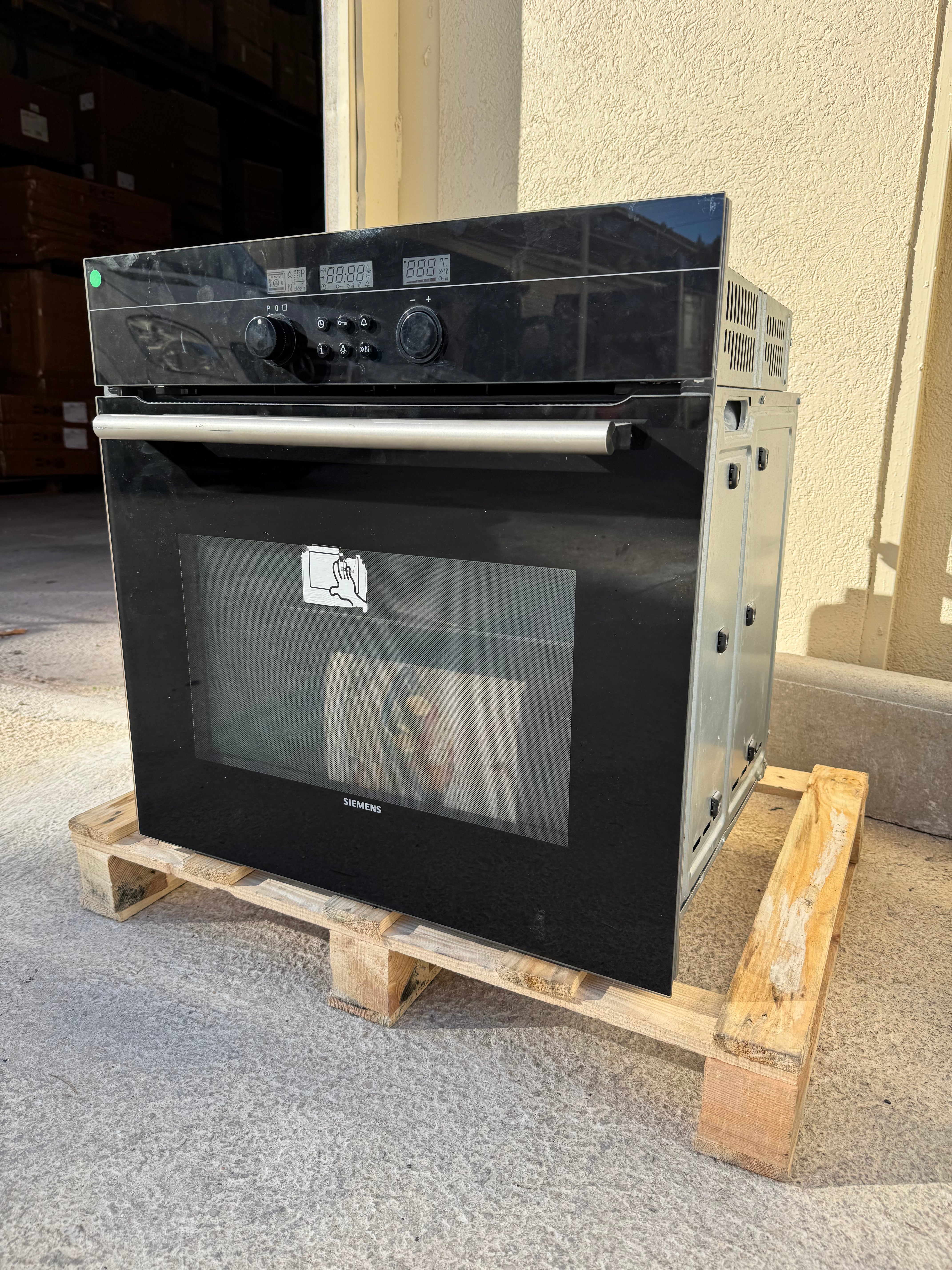 Four Encastrable SIEMENS Avec Pyrolyse Très Peu Servi GARANTIE 1 AN