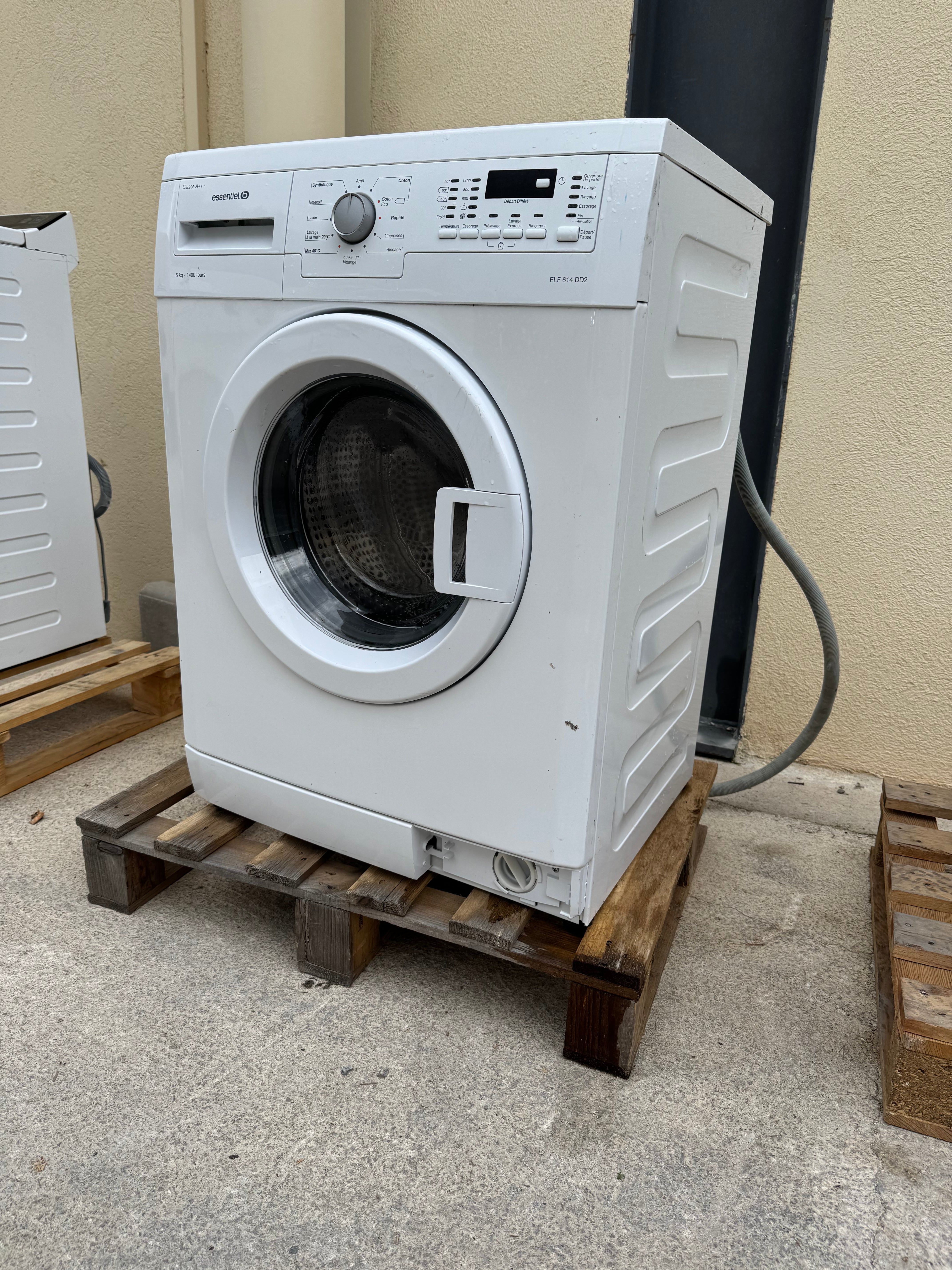 Lave-Linge ESSENTIEL B 6 Kg GARANTIE 1 AN