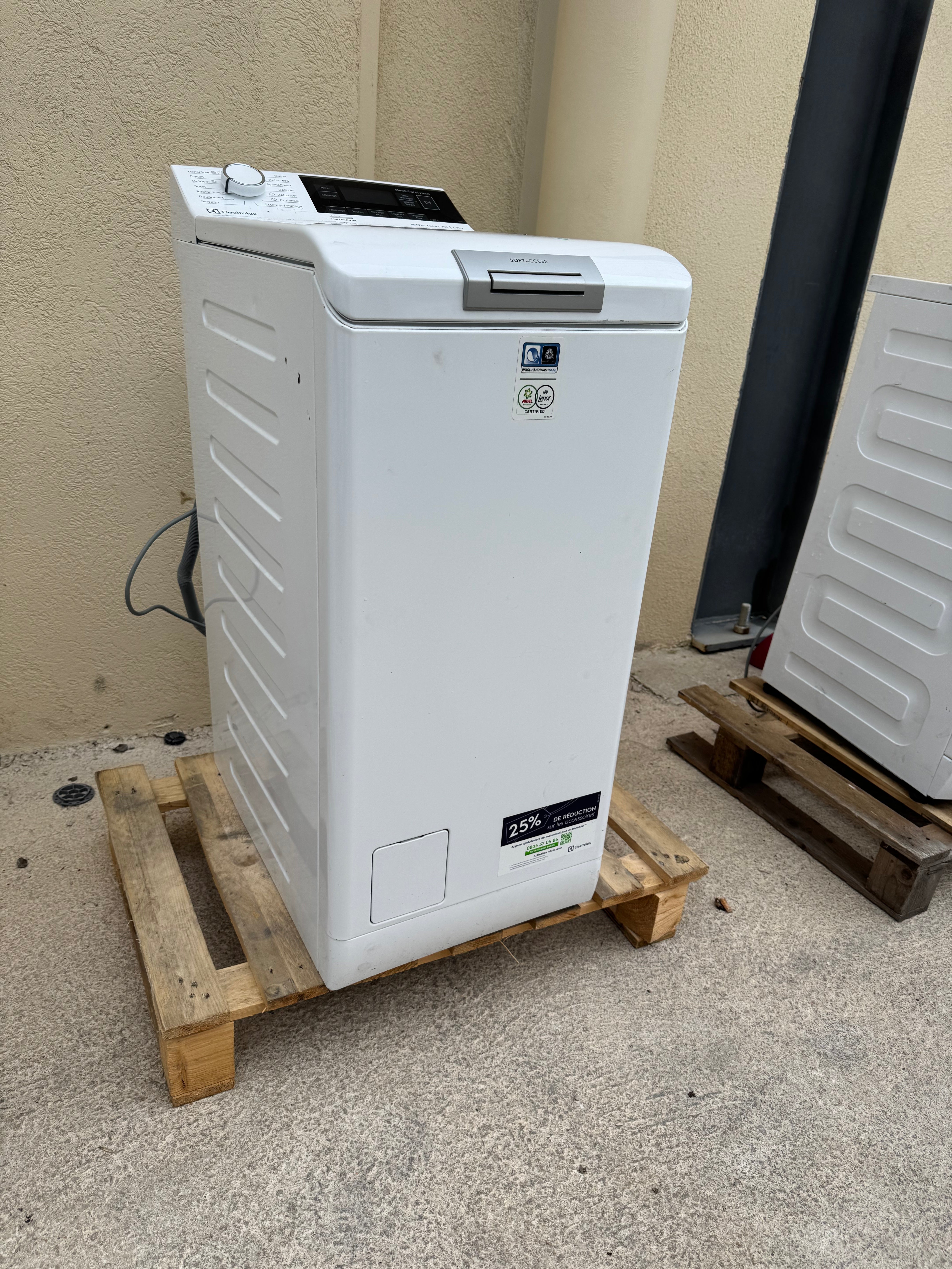 Lave-Linge Top ELECTROLUX 6 Kg GARANTIE 1 AN