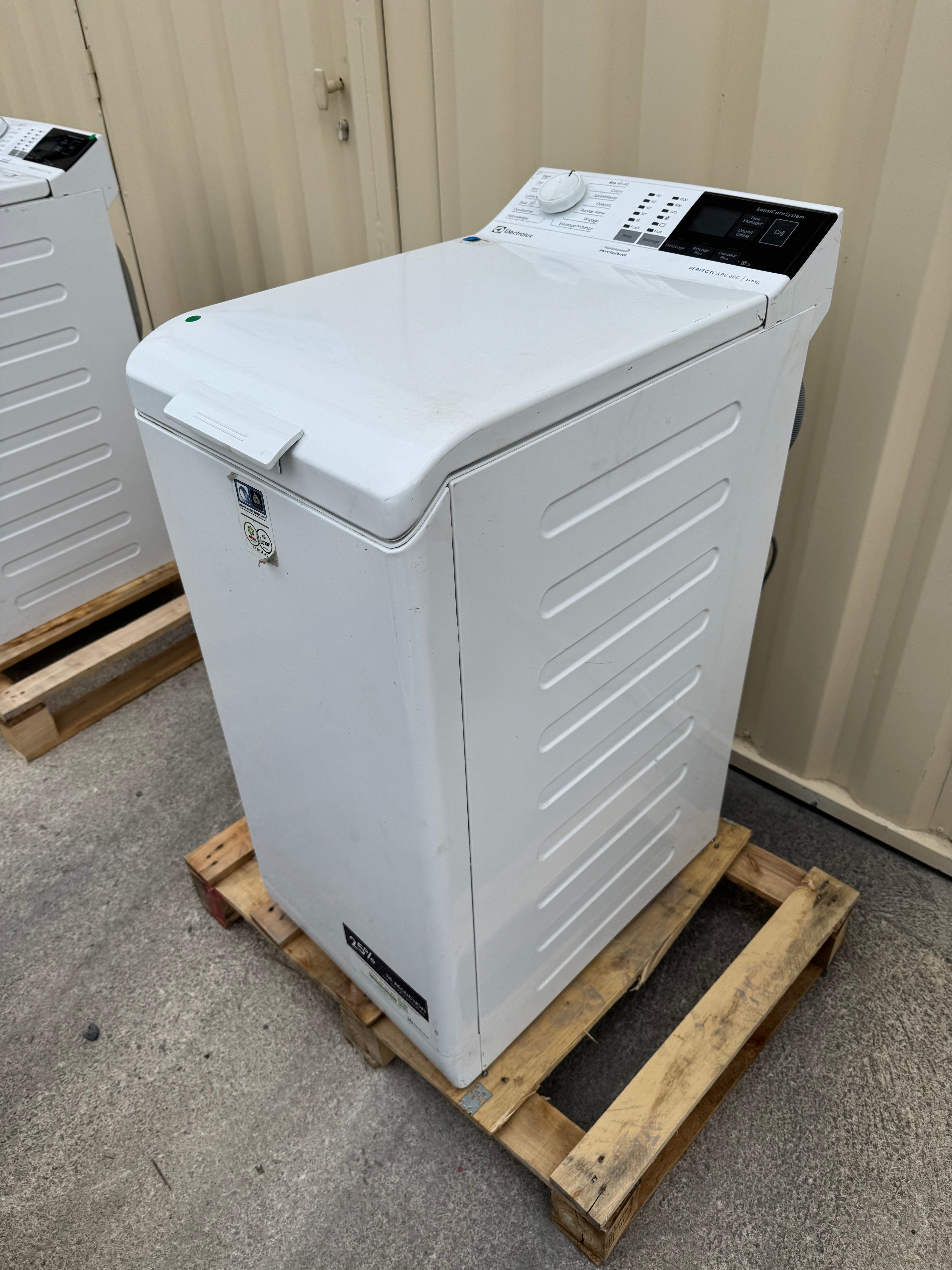 Lave-Linge Top ELECTROLUX 6 Kg GARANTIE 1 AN