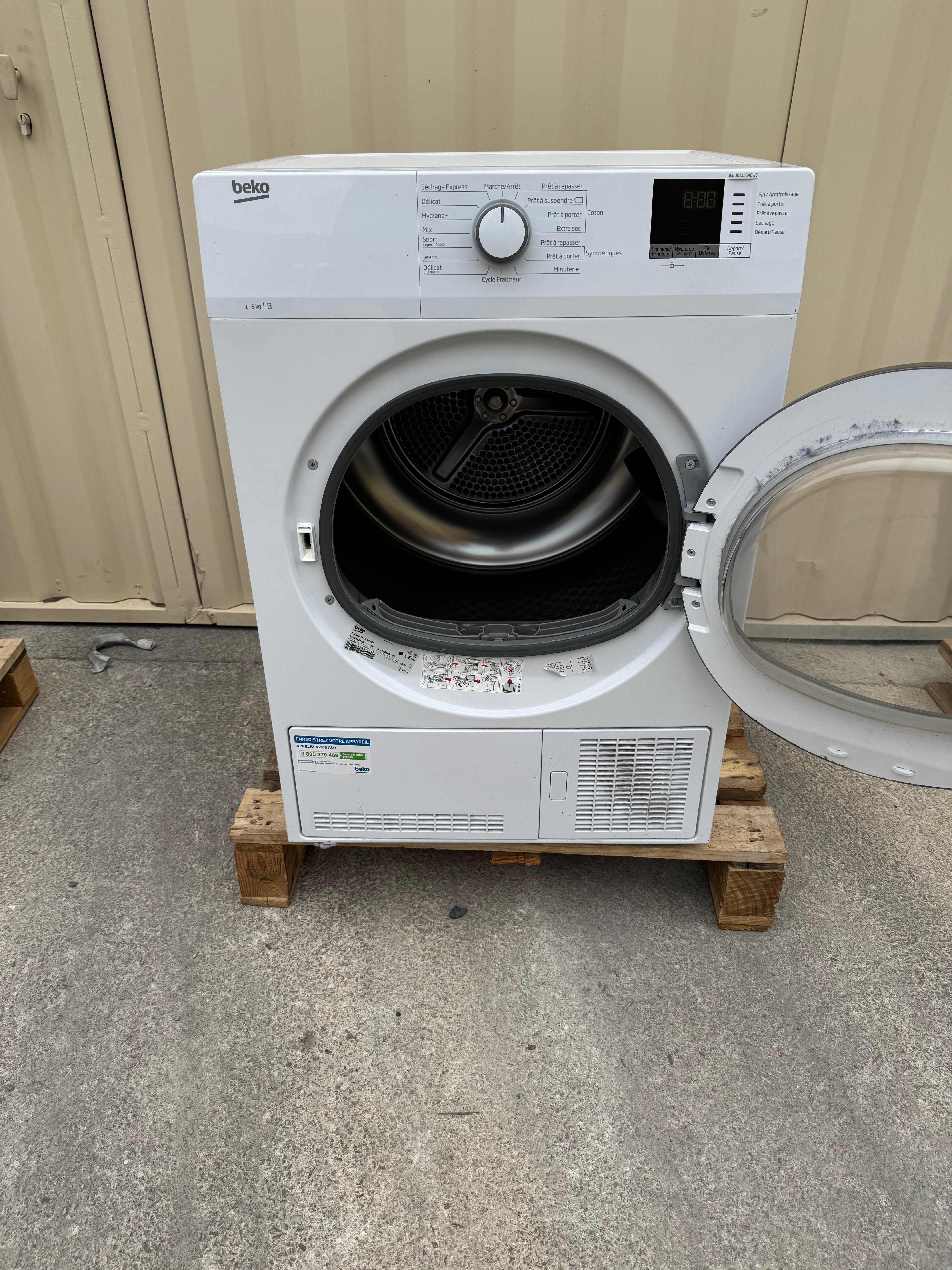 Sèche-Linge BEKO 8 Kg GARANTIE 1 AN
