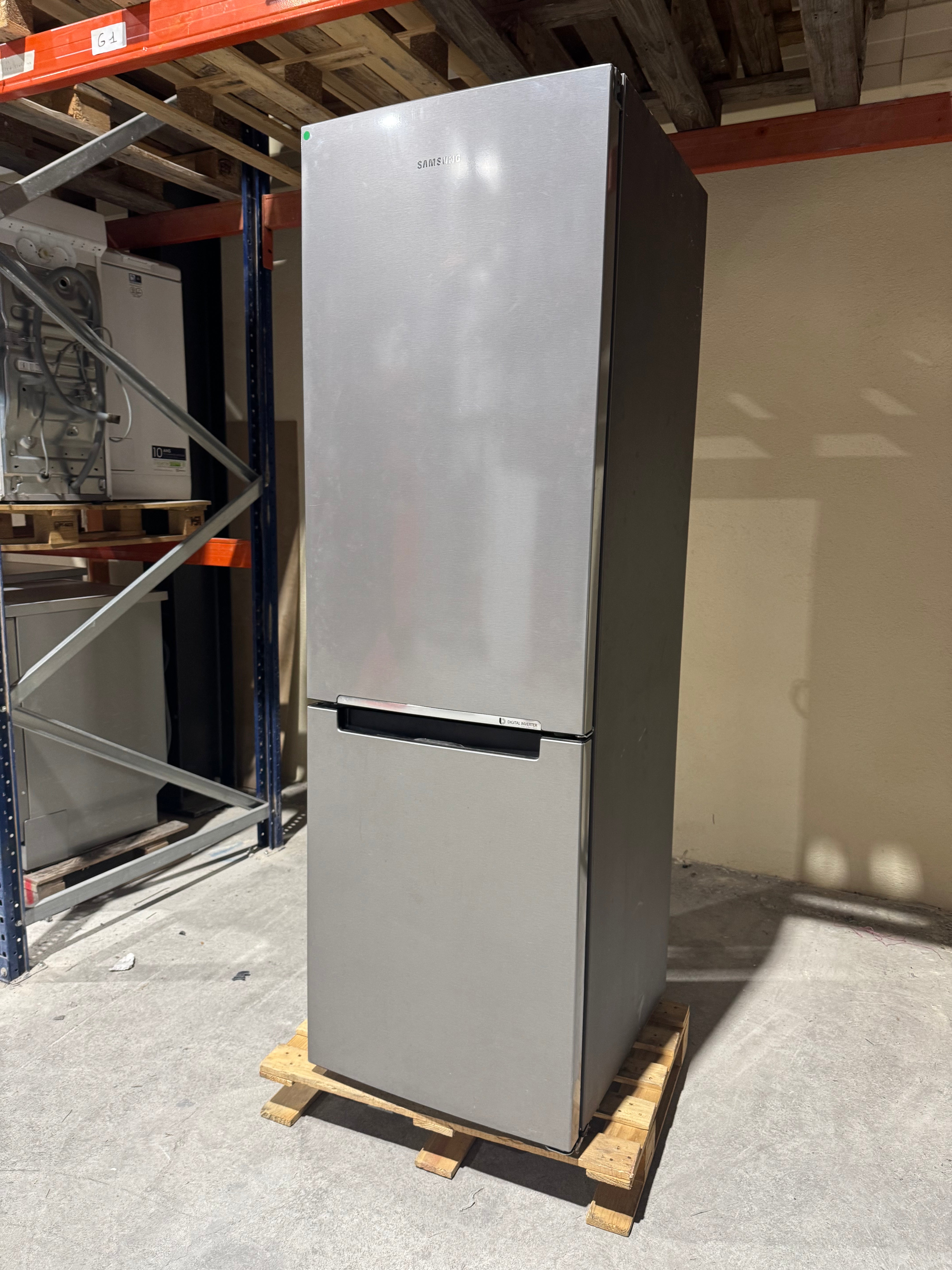 Frigo Combiné SAMSUNG Froid Ventilé GARANTIE 1 AN