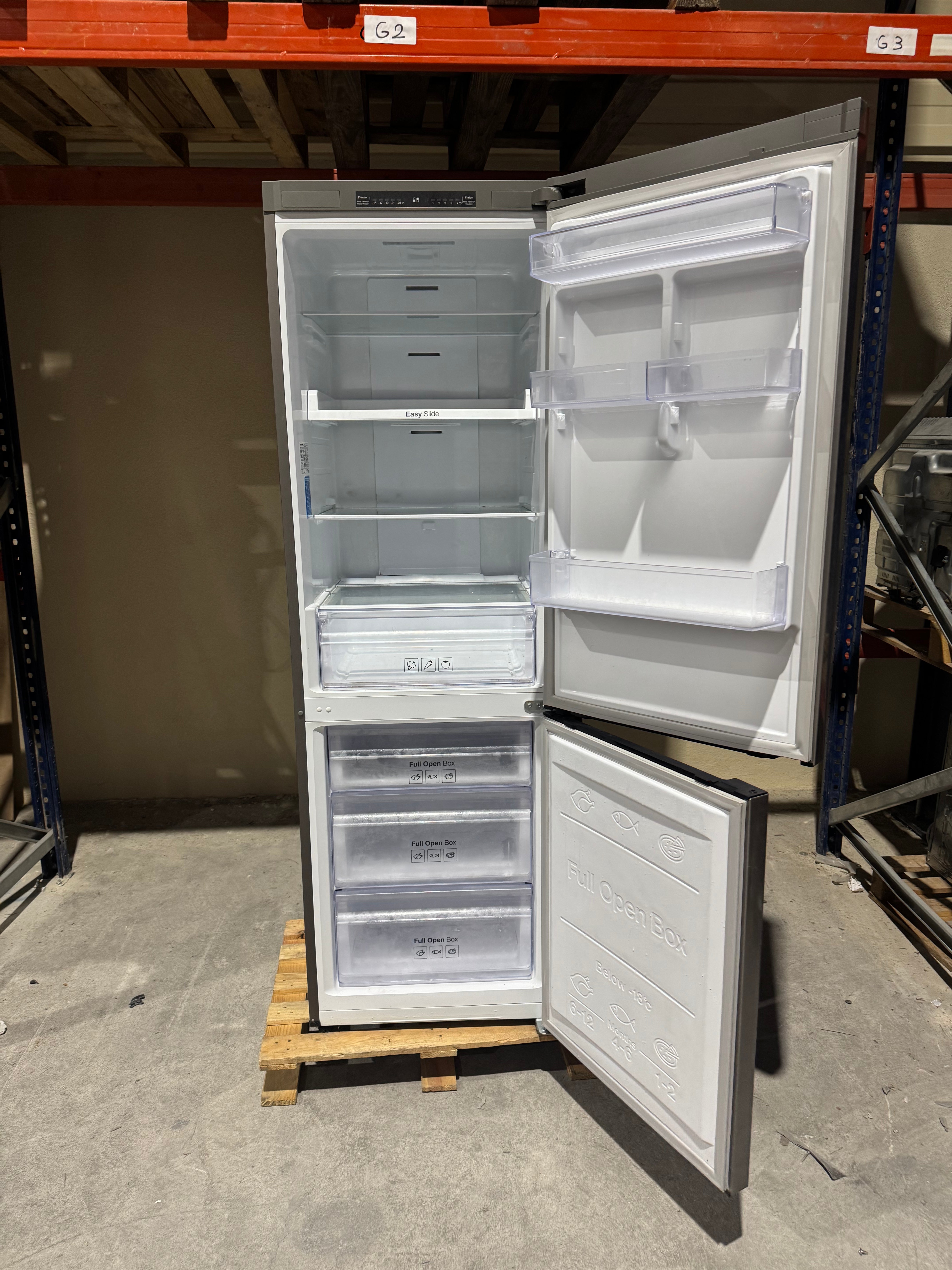 Frigo Combiné SAMSUNG Froid Ventilé GARANTIE 1 AN
