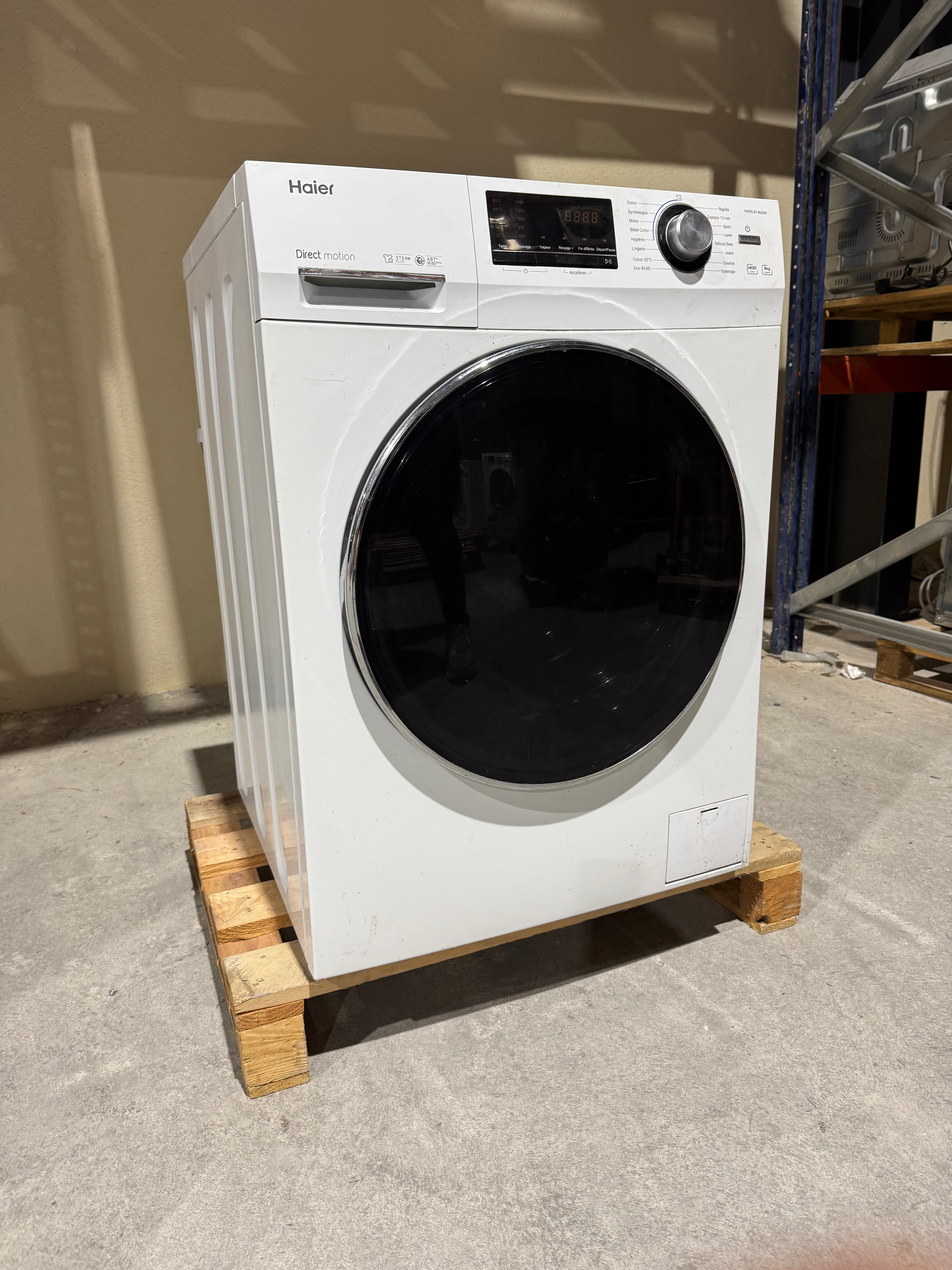 Lave-Linge HAIER 9 Kg GARANTIE 1 AN