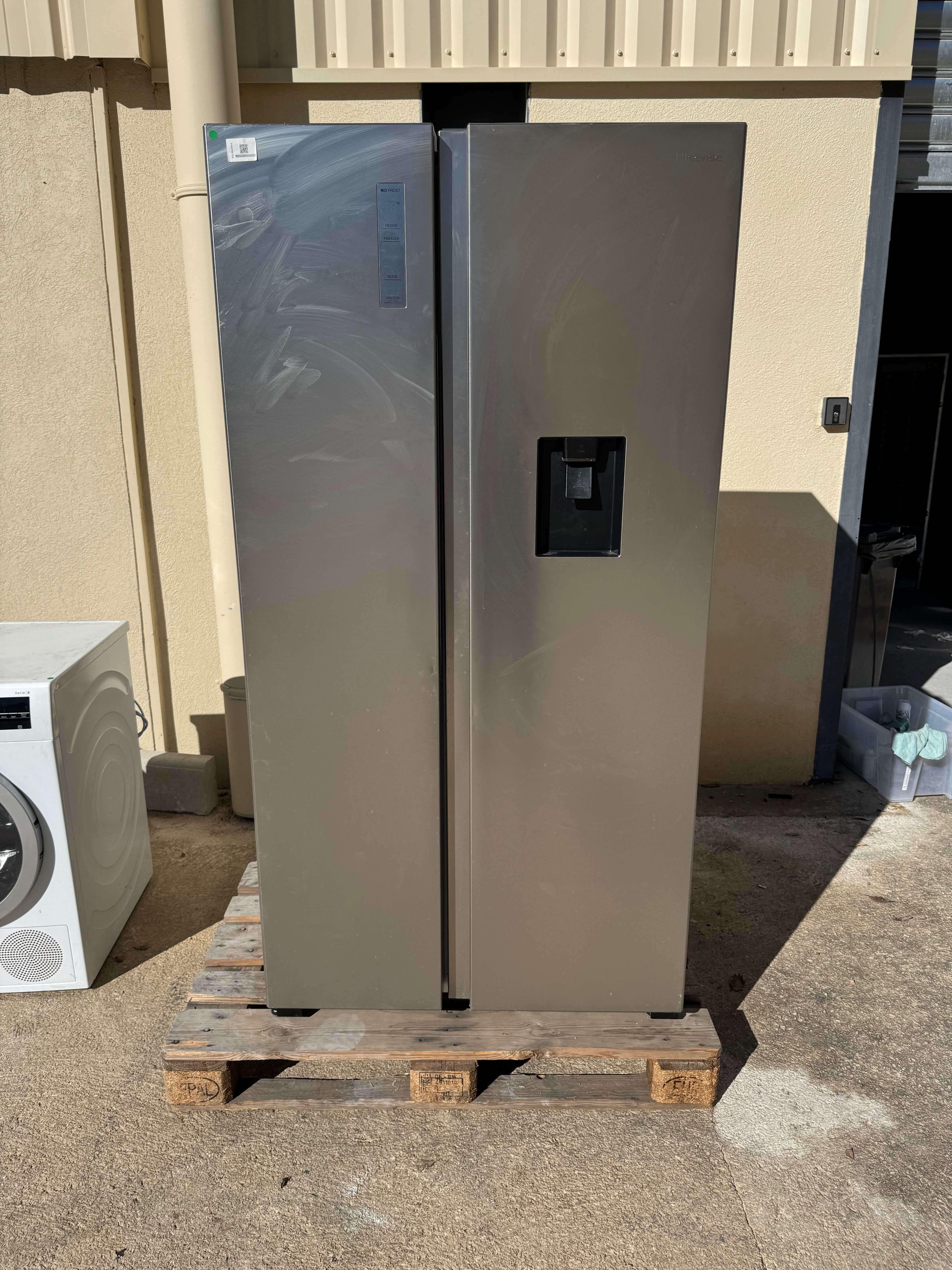 Frigo Américain HISENSE No Frost et Eau Fraîche GARANTIE 1 AN