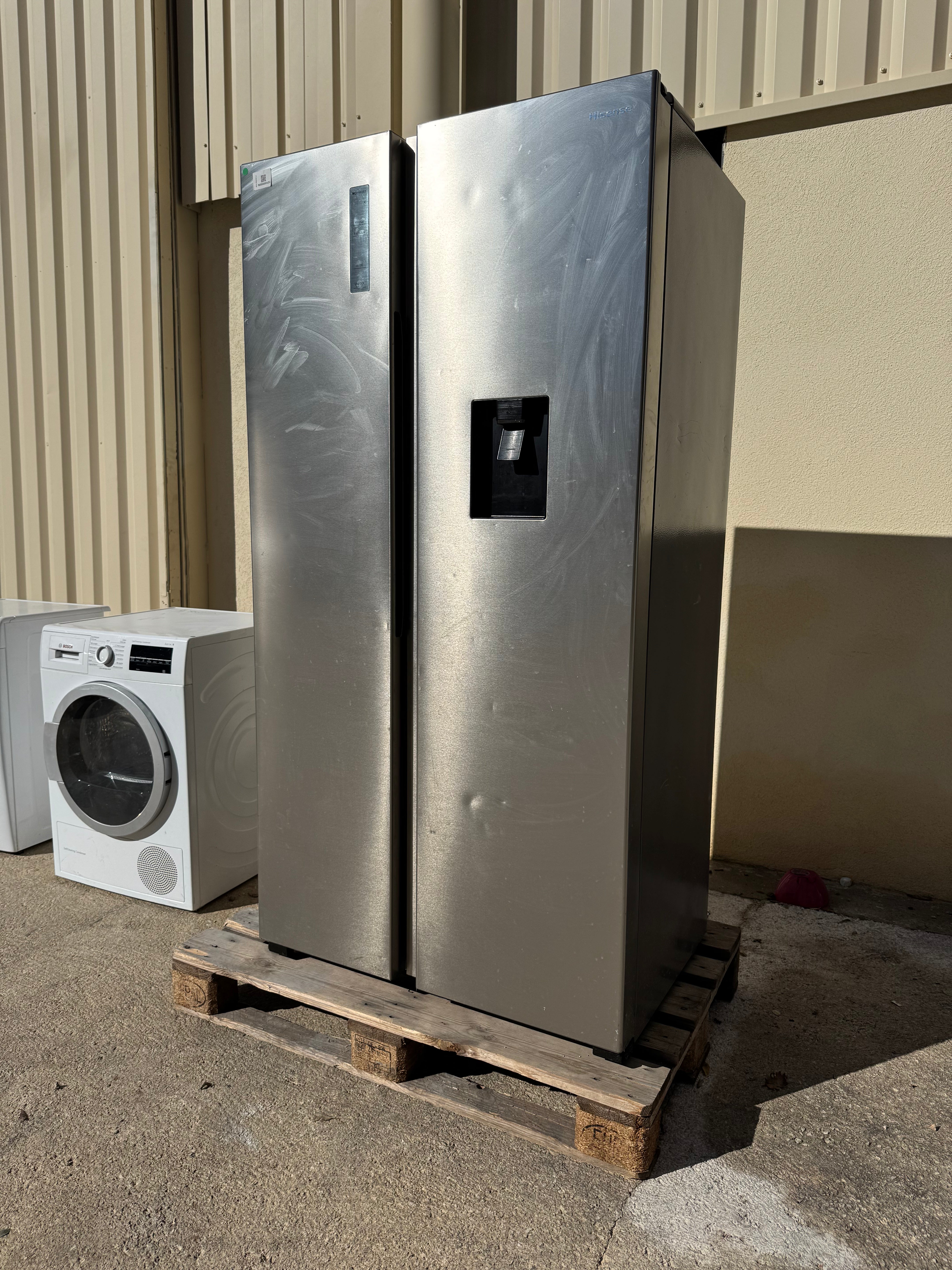 Frigo Américain HISENSE No Frost et Eau Fraîche GARANTIE 1 AN