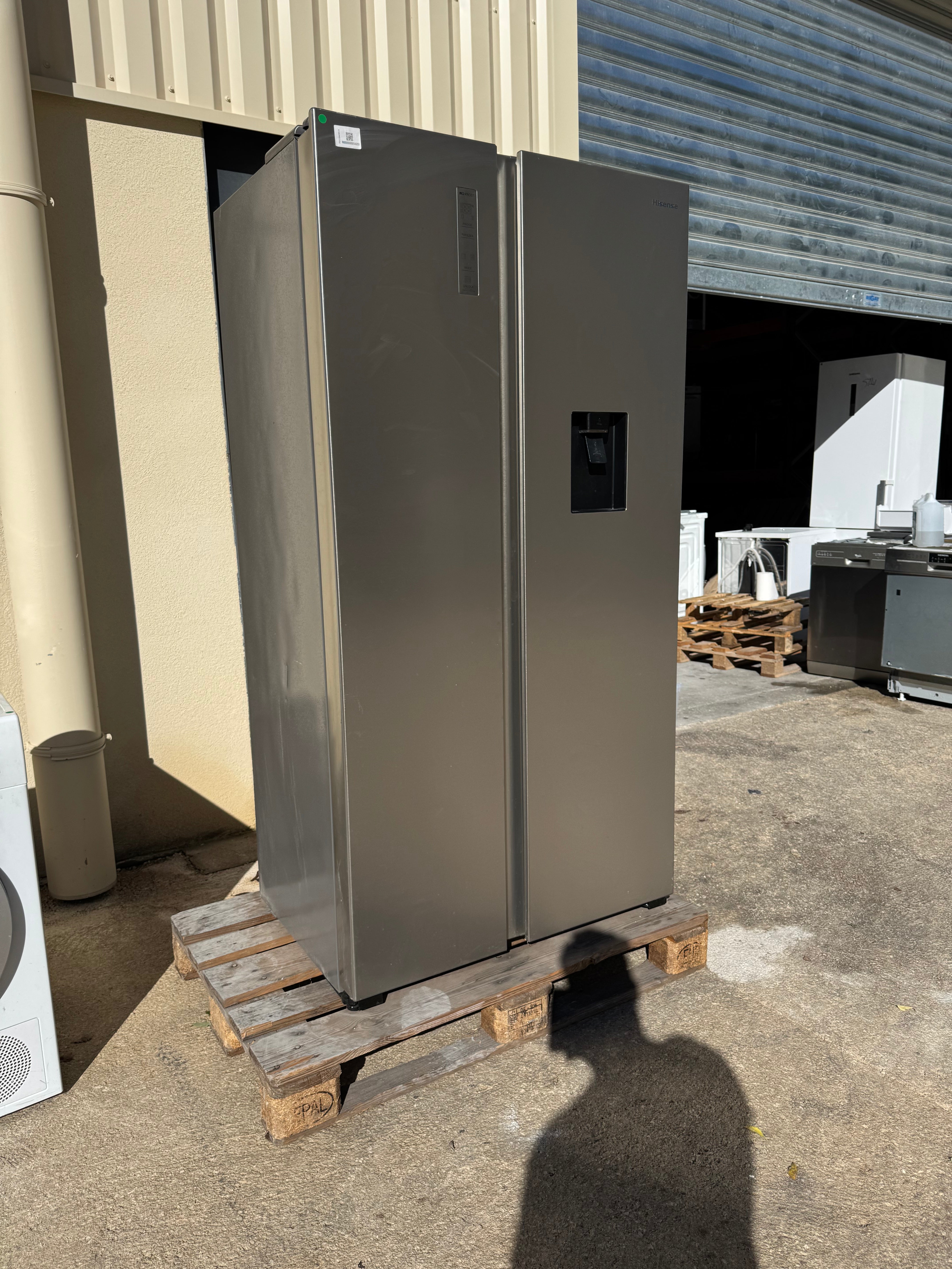 Frigo Américain HISENSE No Frost et Eau Fraîche GARANTIE 1 AN