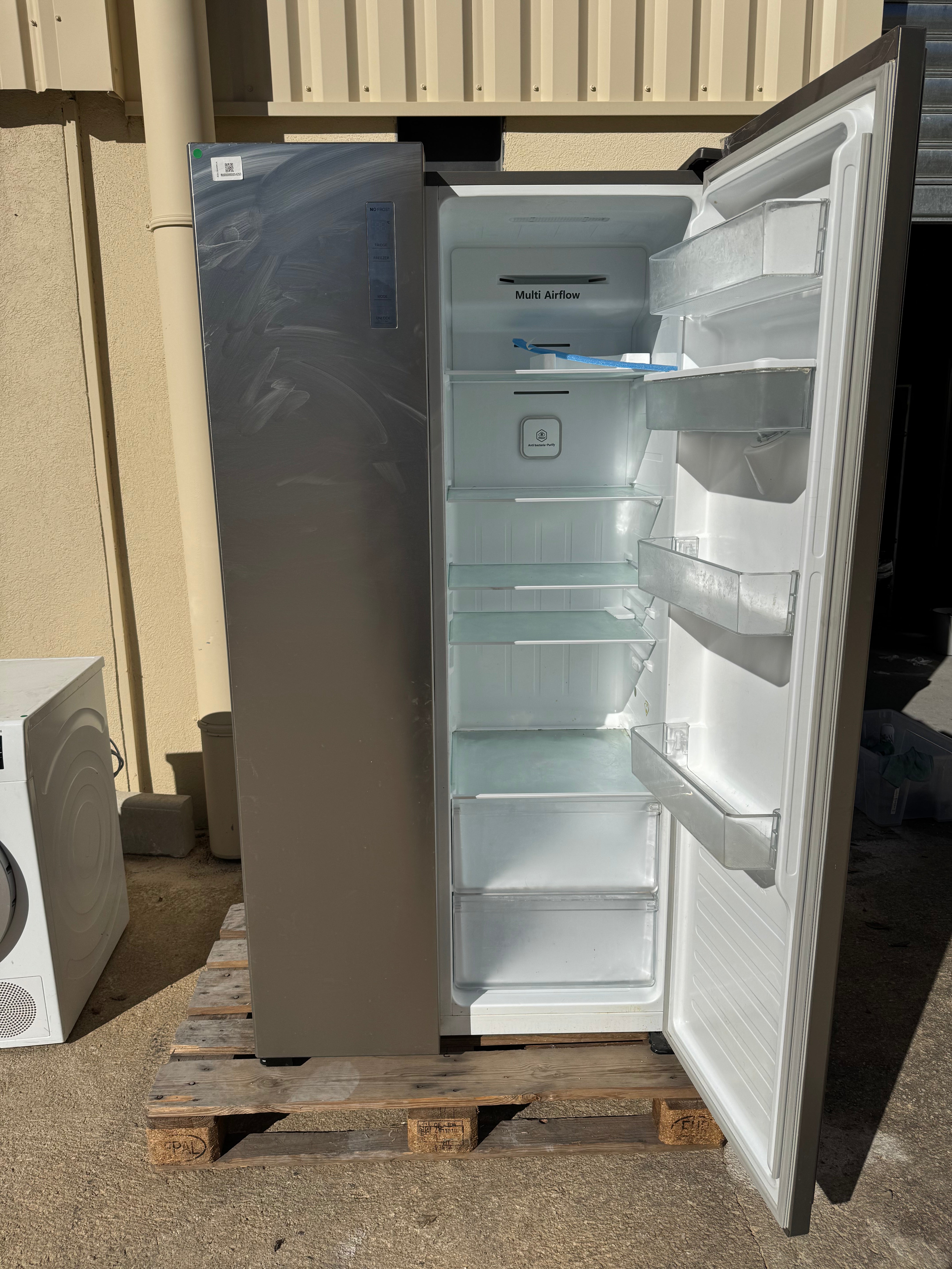 Frigo Américain HISENSE No Frost et Eau Fraîche GARANTIE 1 AN