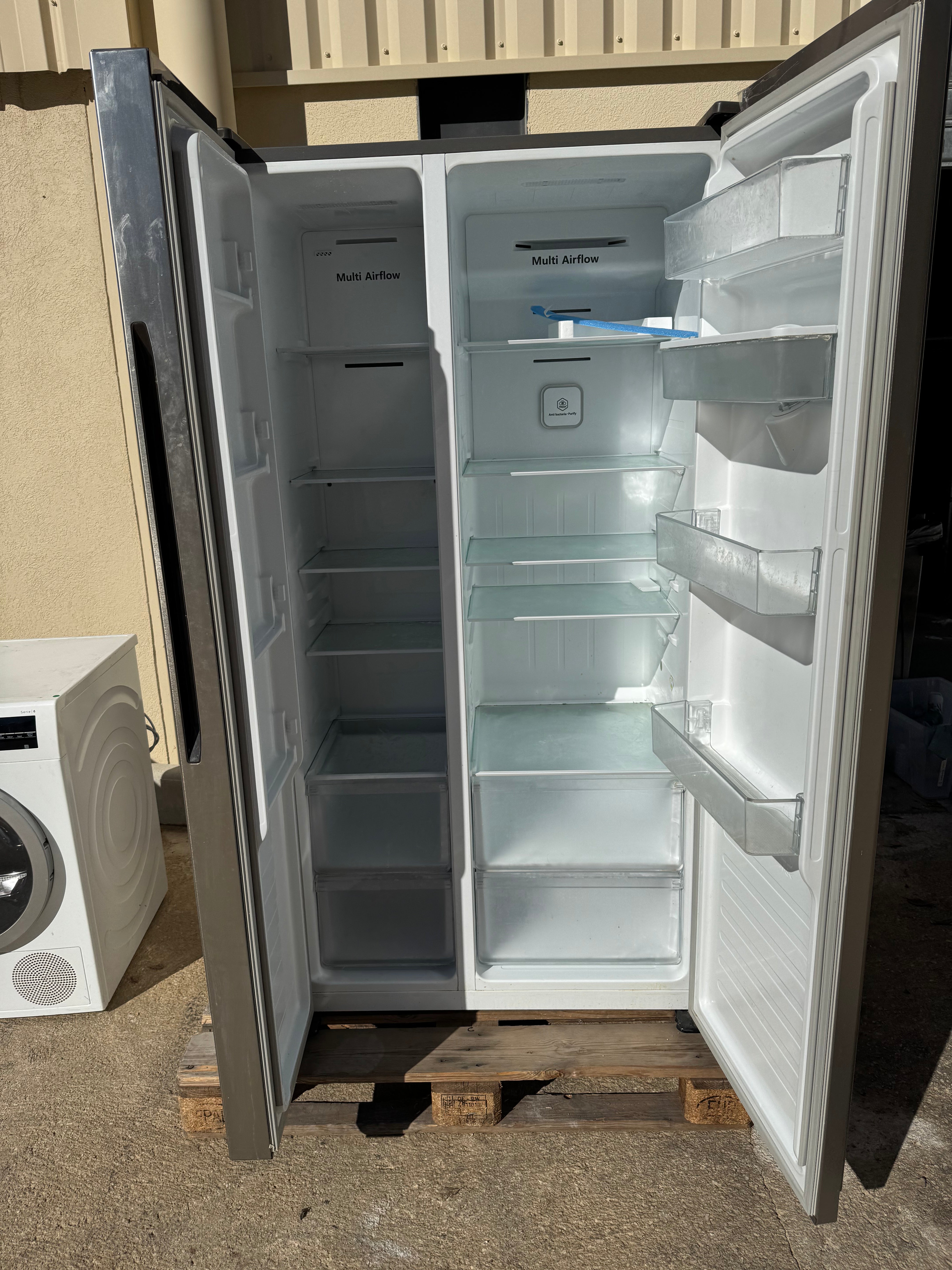 Frigo Américain HISENSE No Frost et Eau Fraîche GARANTIE 1 AN