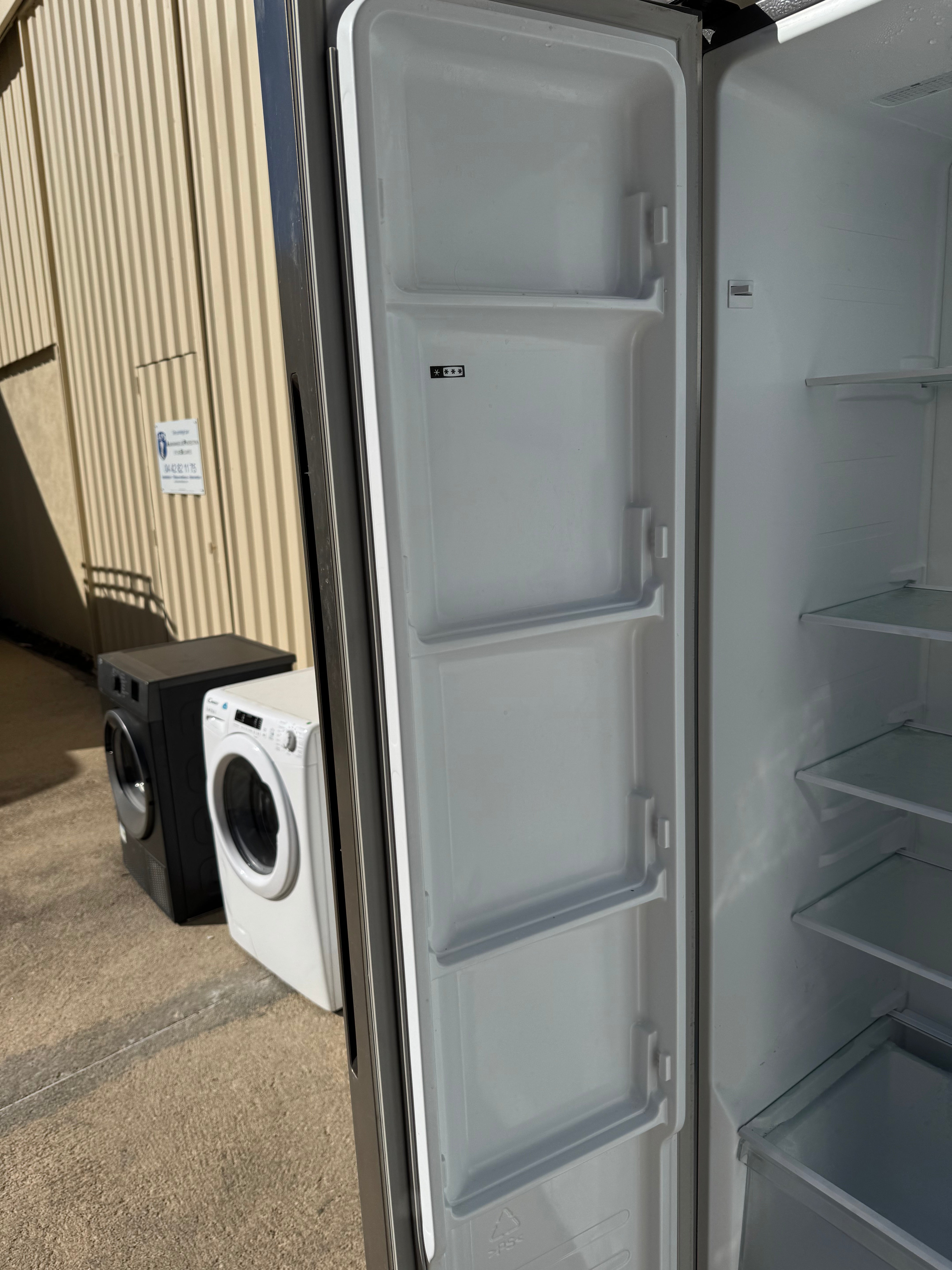 Frigo Américain HISENSE No Frost et Eau Fraîche GARANTIE 1 AN