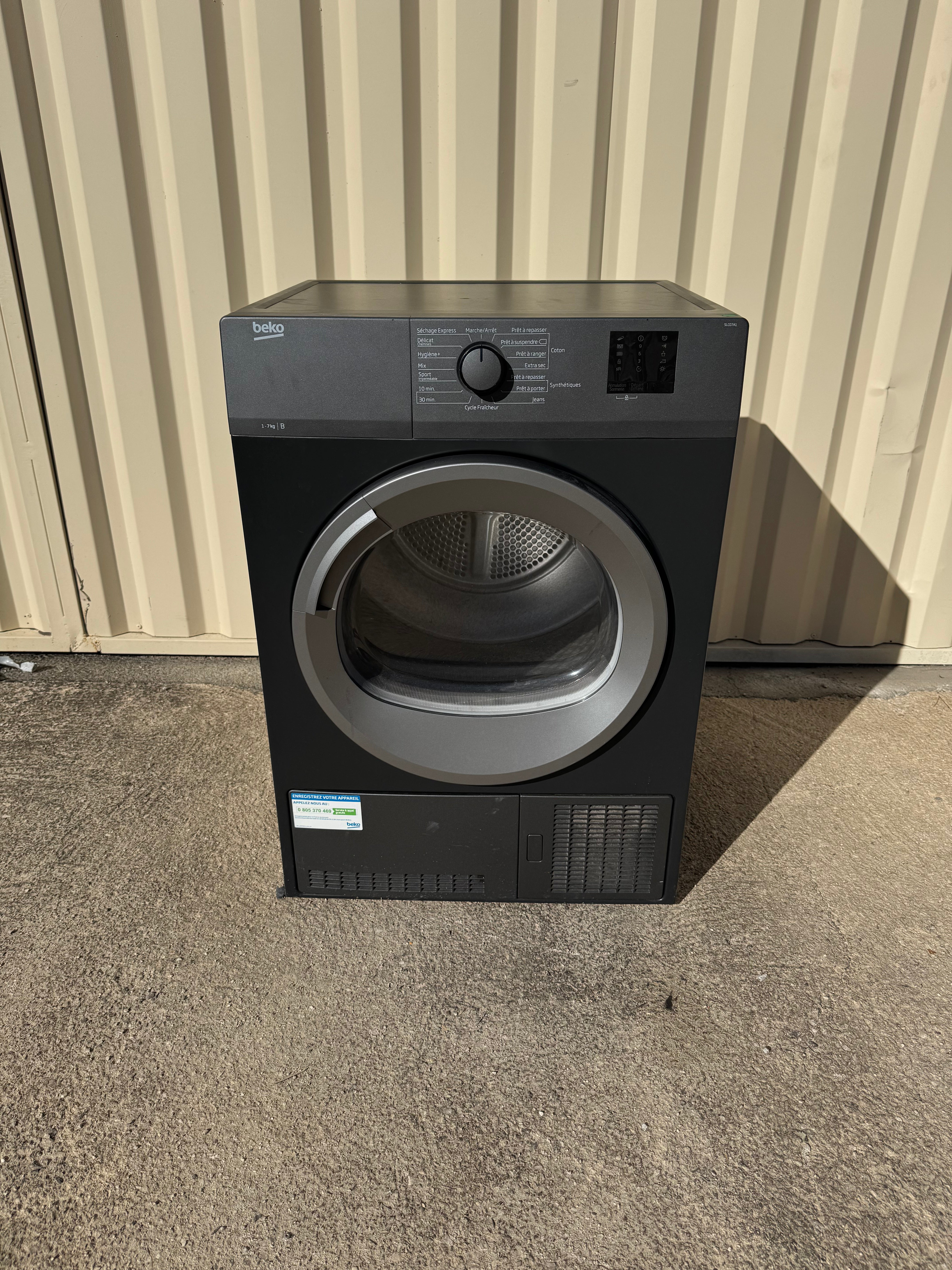 Sèche-Linge BEKO 7 Kg GARANTIE 1 AN