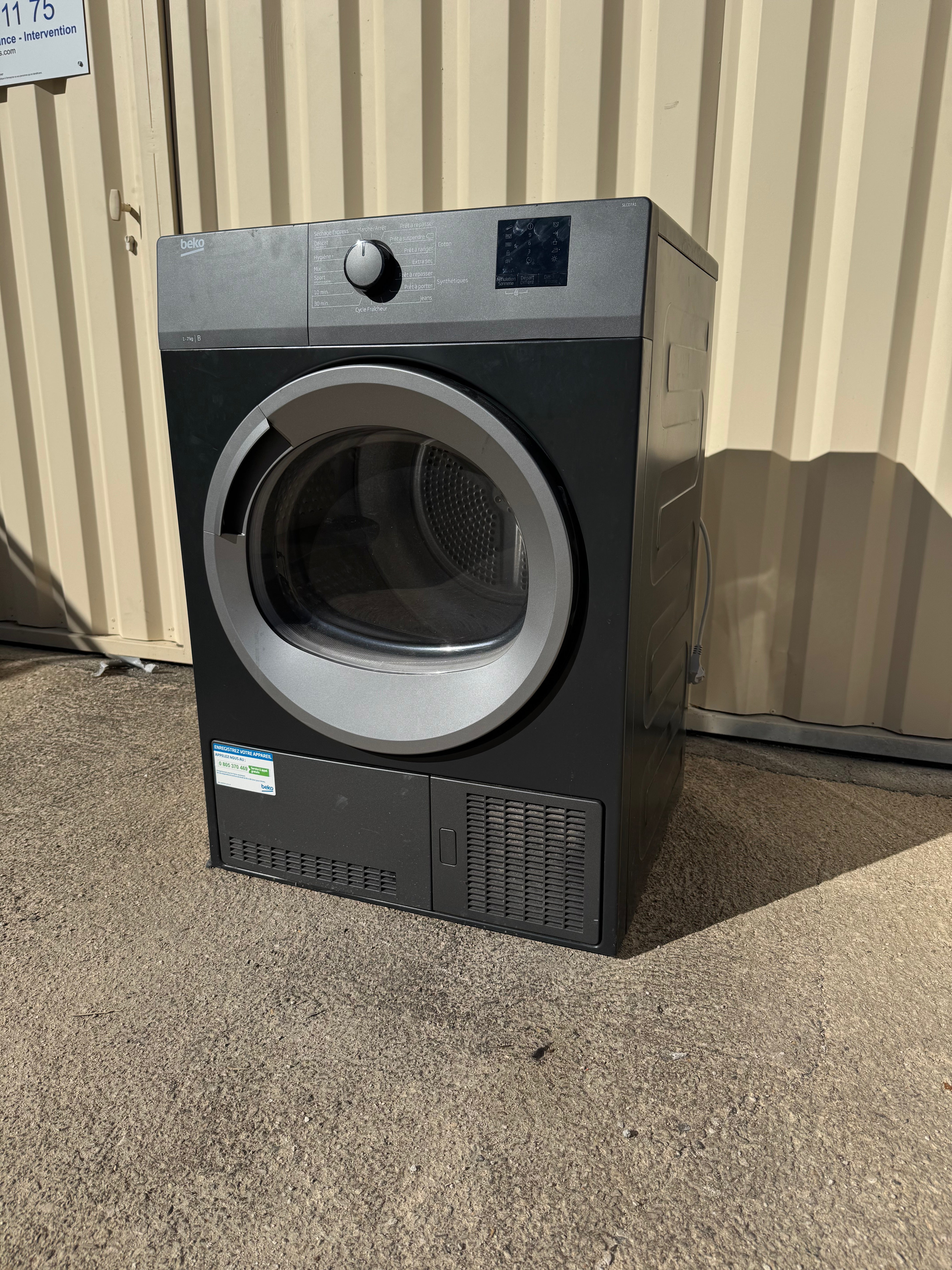 Sèche-Linge BEKO 7 Kg GARANTIE 1 AN