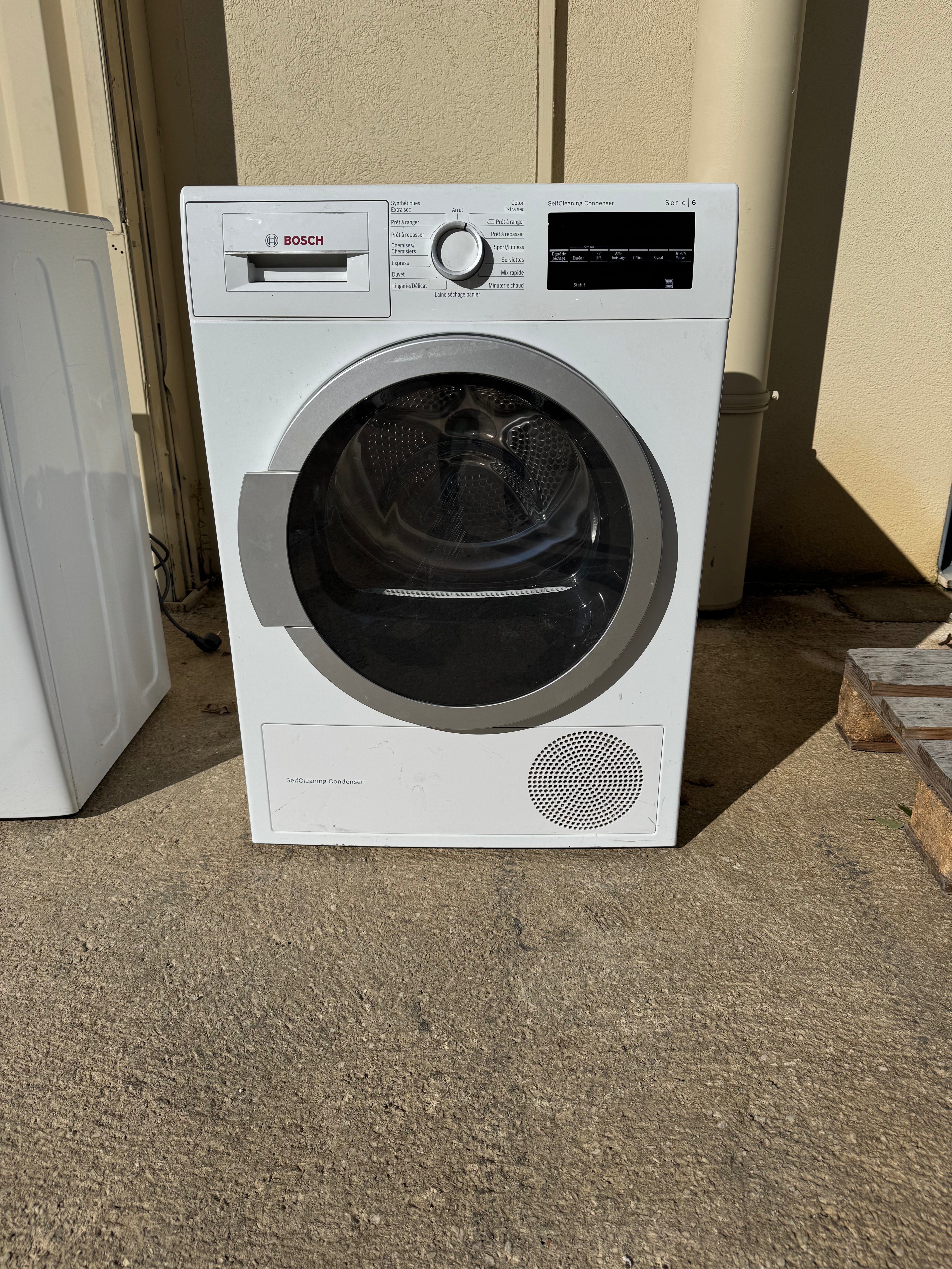Sèche-Linge BOSCH 9 Kg Pompe à Chaleur GARANTIE 1 AN