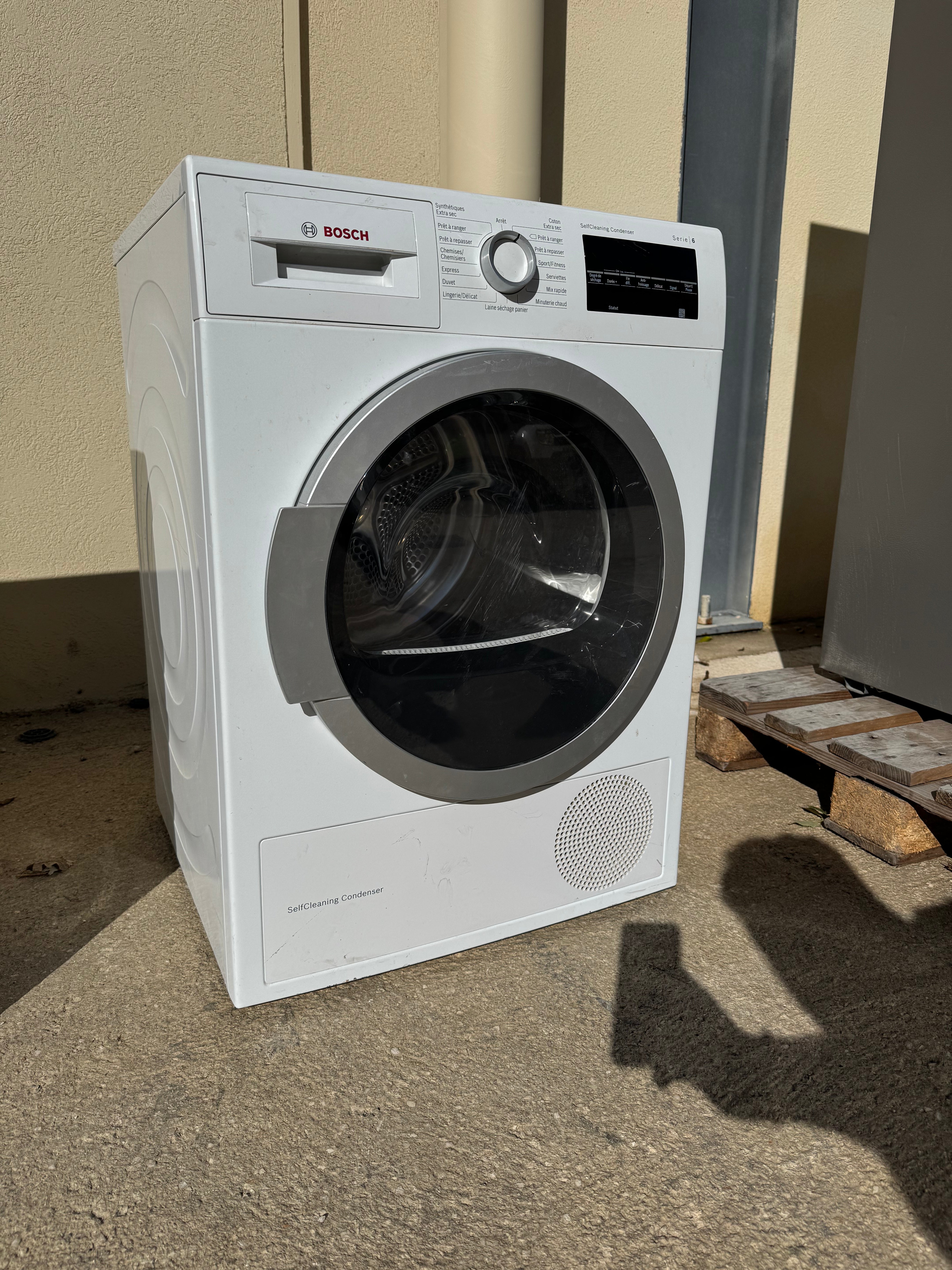 Sèche-Linge BOSCH 9 Kg Pompe à Chaleur GARANTIE 1 AN