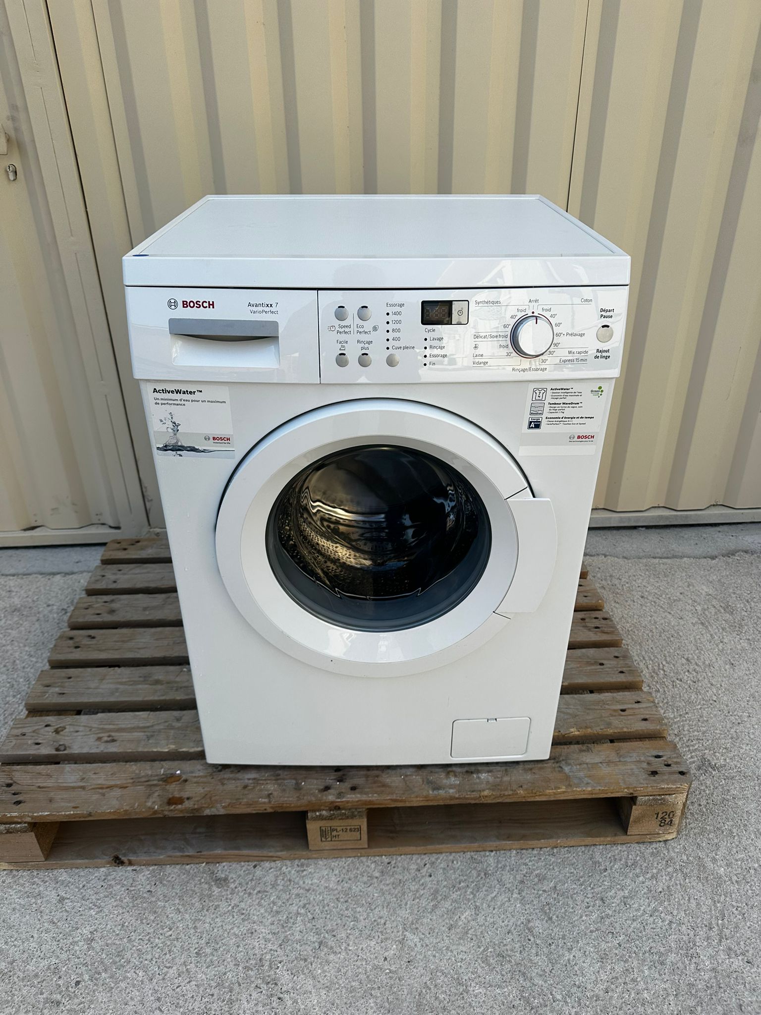 Lave-Linge BOSCH 7 Kg GARANTIE 1 AN