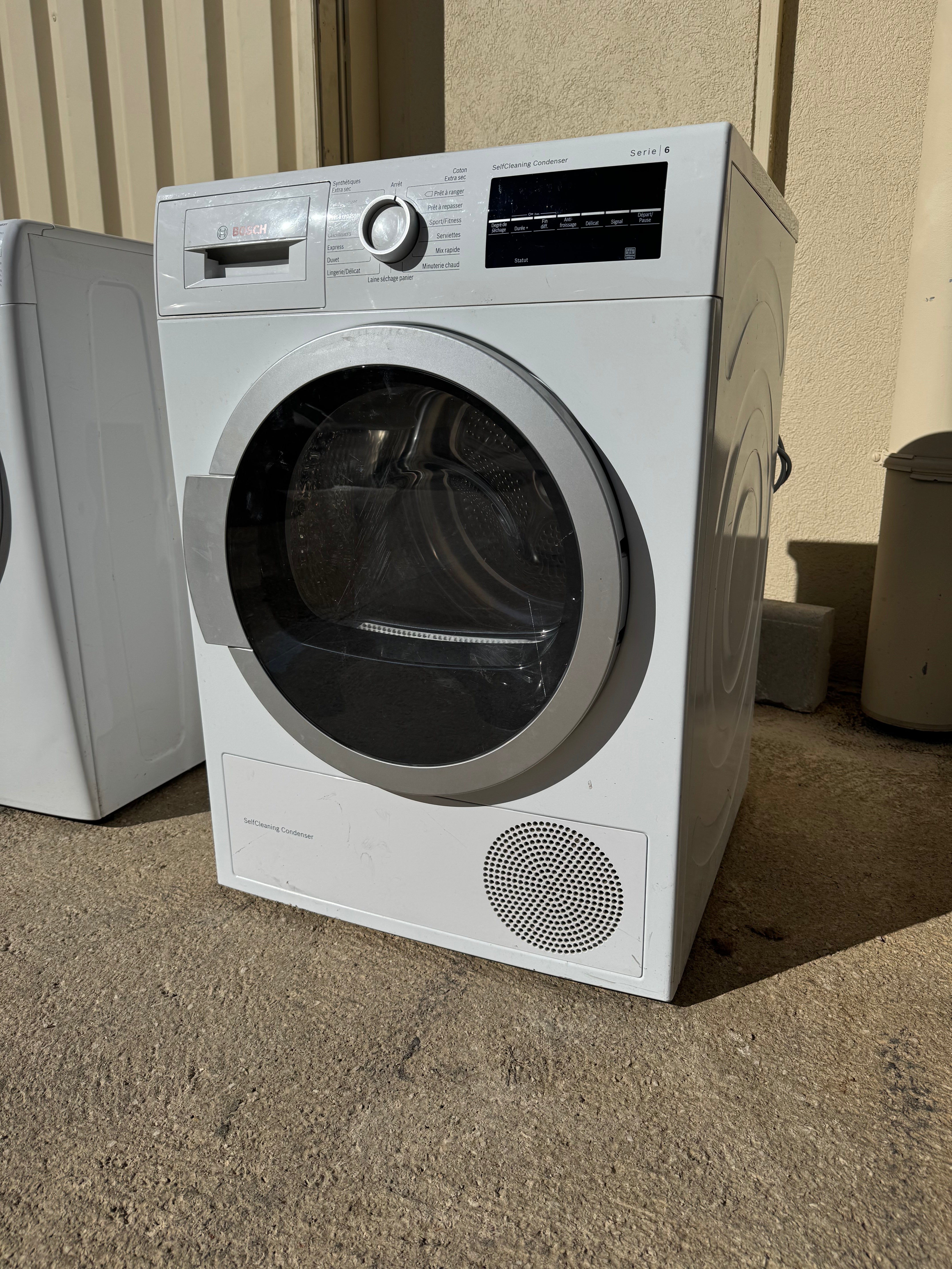 Sèche-Linge BOSCH 9 Kg Pompe à Chaleur GARANTIE 1 AN