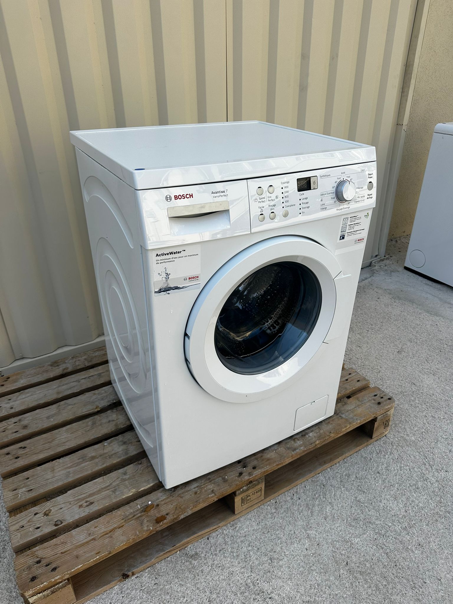 Lave-Linge BOSCH 7 Kg GARANTIE 1 AN