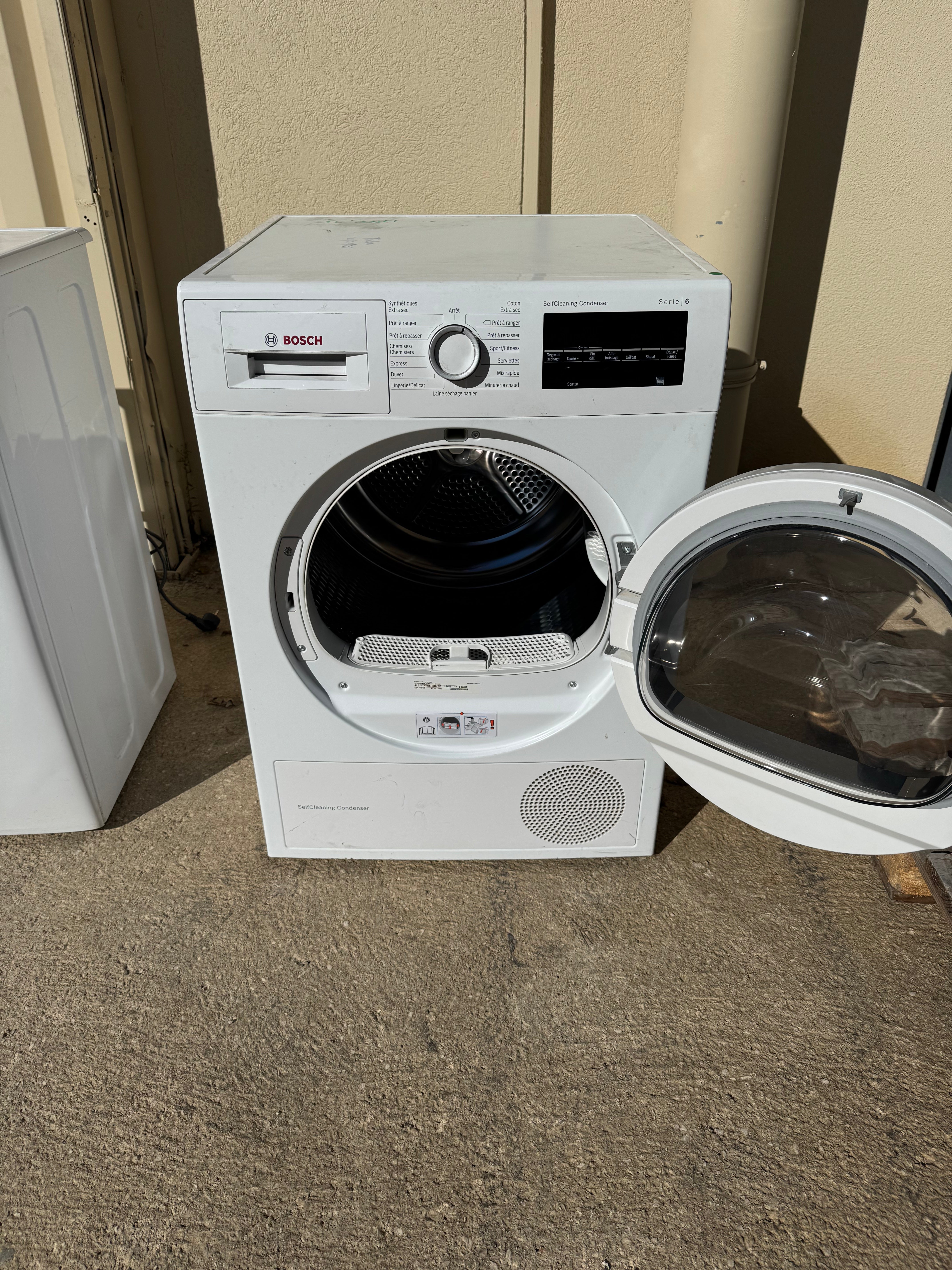 Sèche-Linge BOSCH 9 Kg Pompe à Chaleur GARANTIE 1 AN